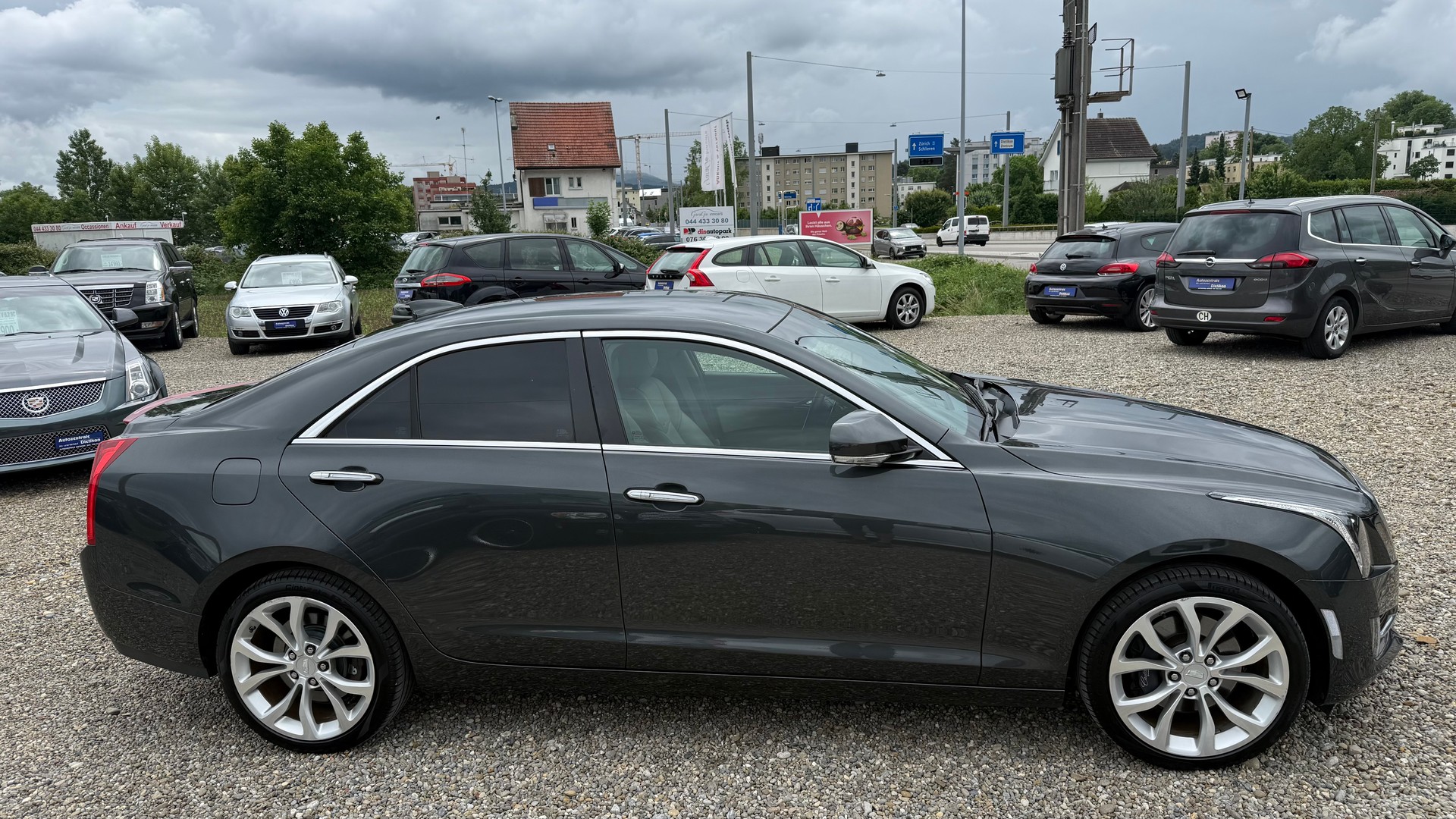 CADILLAC ATS Sedan 2.0 Turbo Premium AWD Automatic-image-14