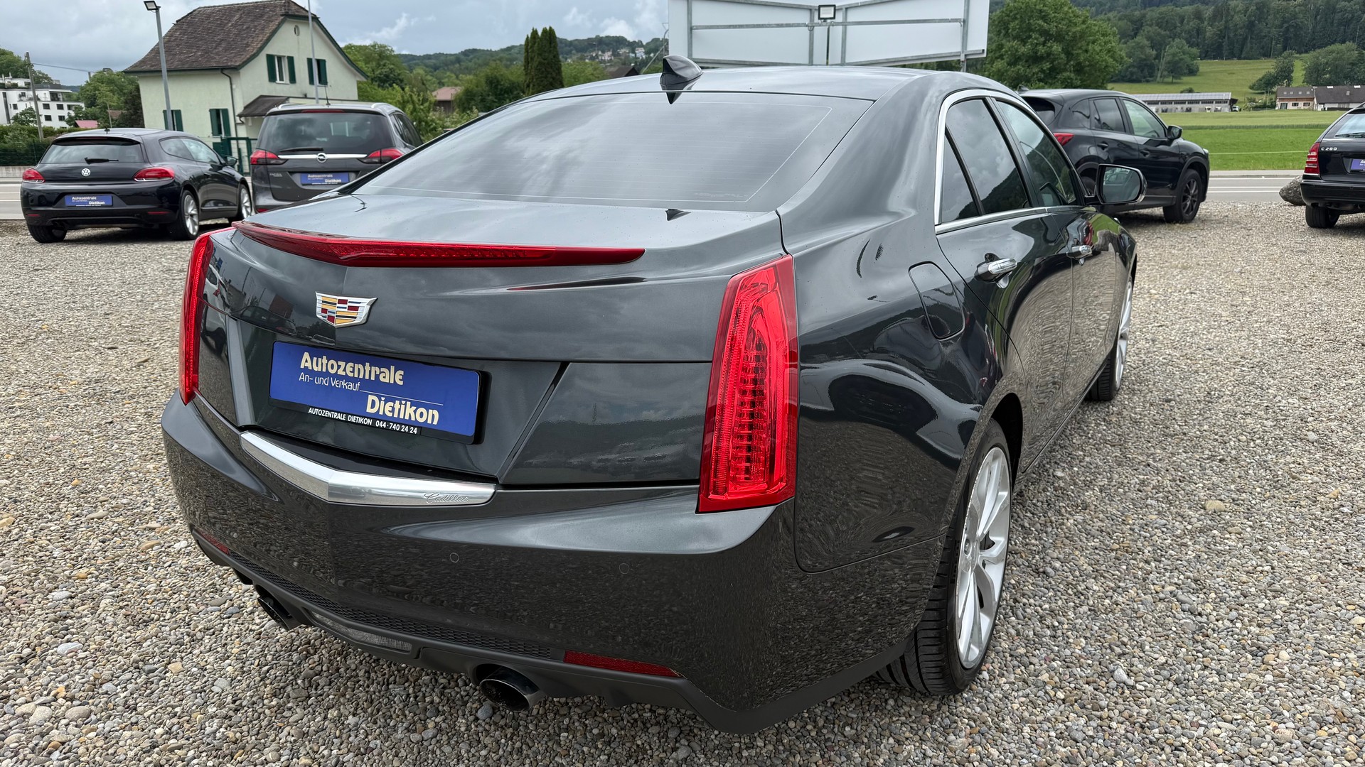 CADILLAC ATS Sedan 2.0 Turbo Premium AWD Automatic-image-12