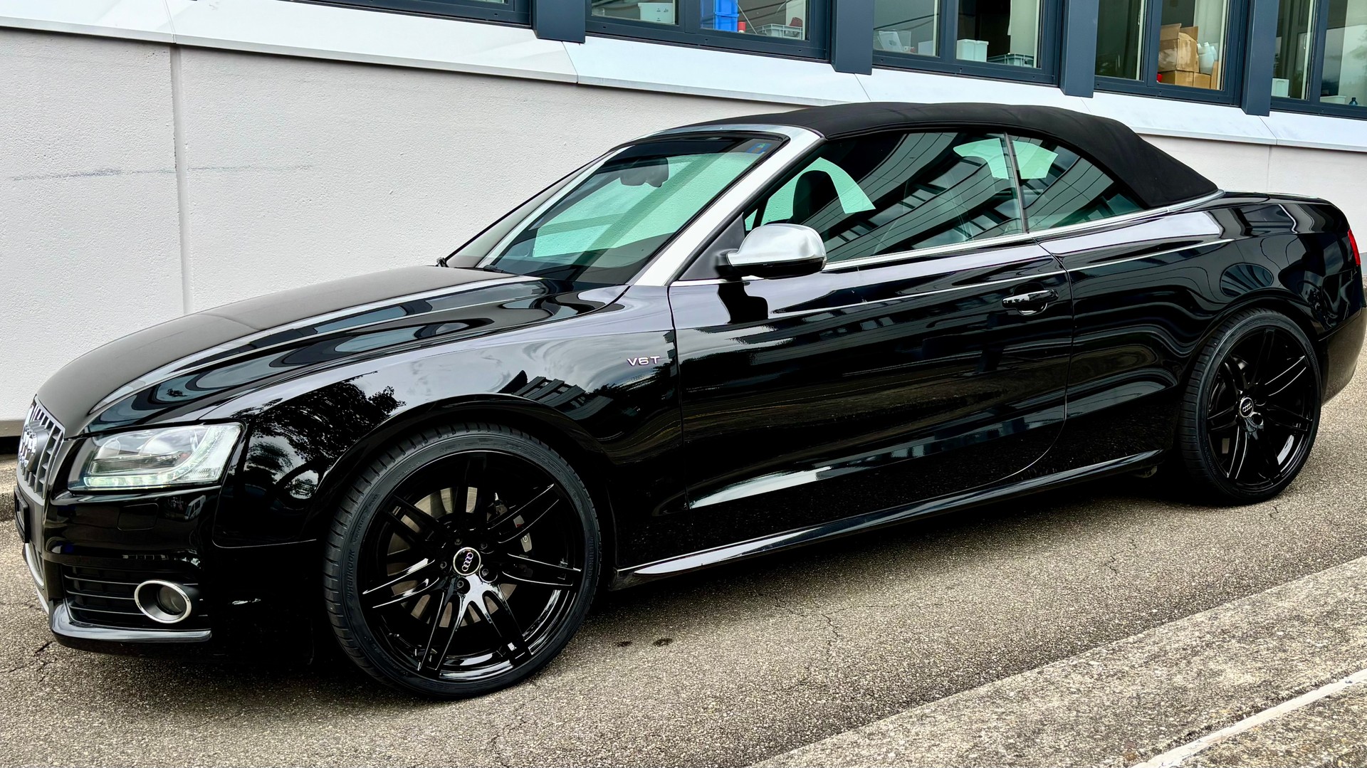 AUDI S5 Cabrio 3.0 TFSI quattro S-tronic-image-3