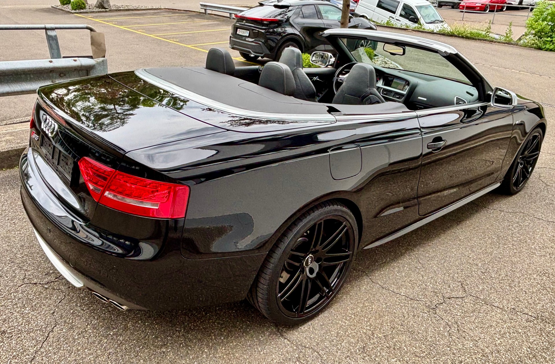 AUDI S5 Cabrio 3.0 TFSI quattro S-tronic-image-6