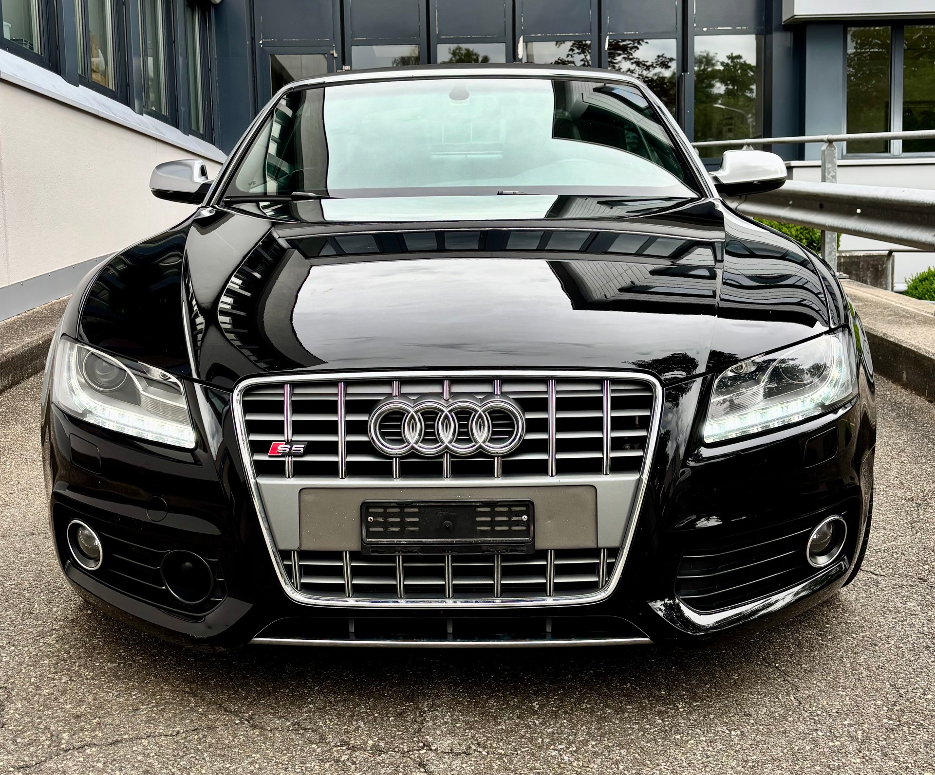 AUDI S5 Cabrio 3.0 TFSI quattro S-tronic-image-1