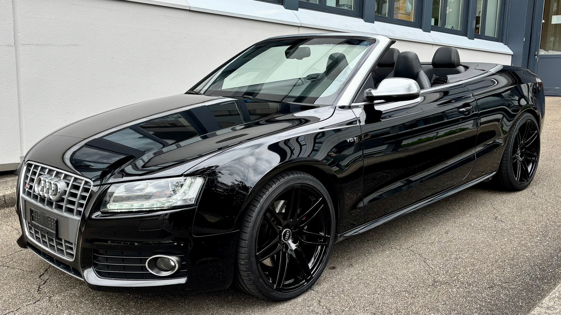 AUDI S5 Cabrio 3.0 TFSI quattro S-tronic-image-2