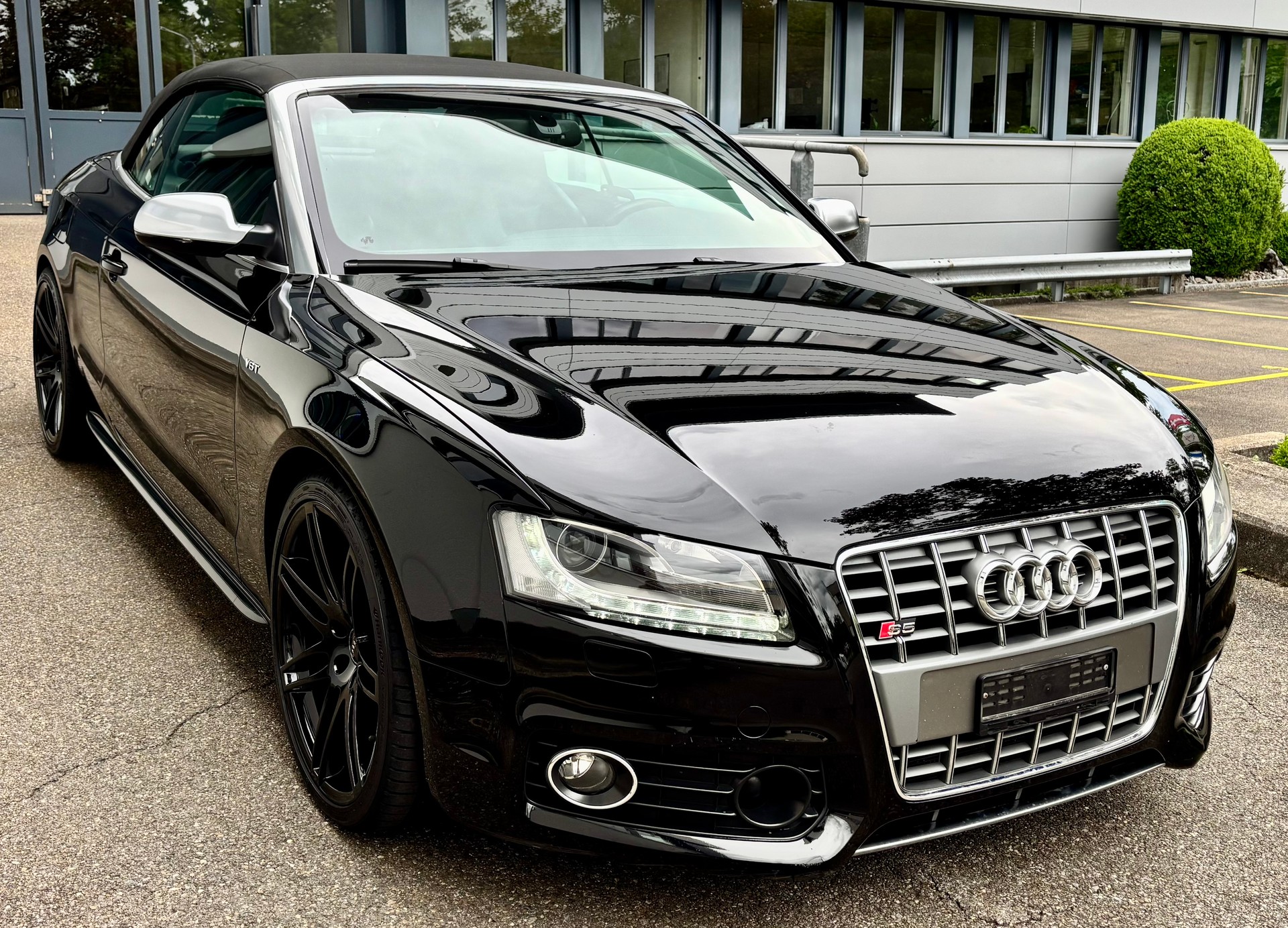 AUDI S5 Cabrio 3.0 TFSI quattro S-tronic-image-0