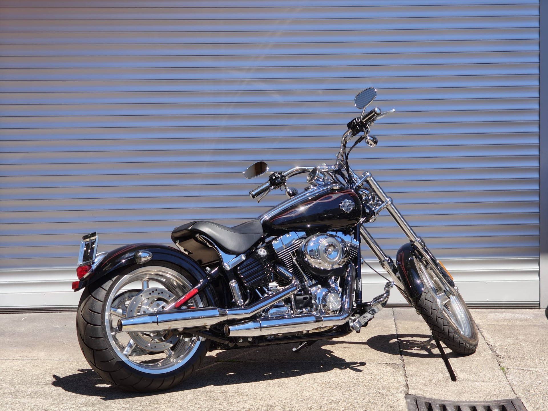 HARLEY-DAVIDSON FXCWC Rocker C-image-4