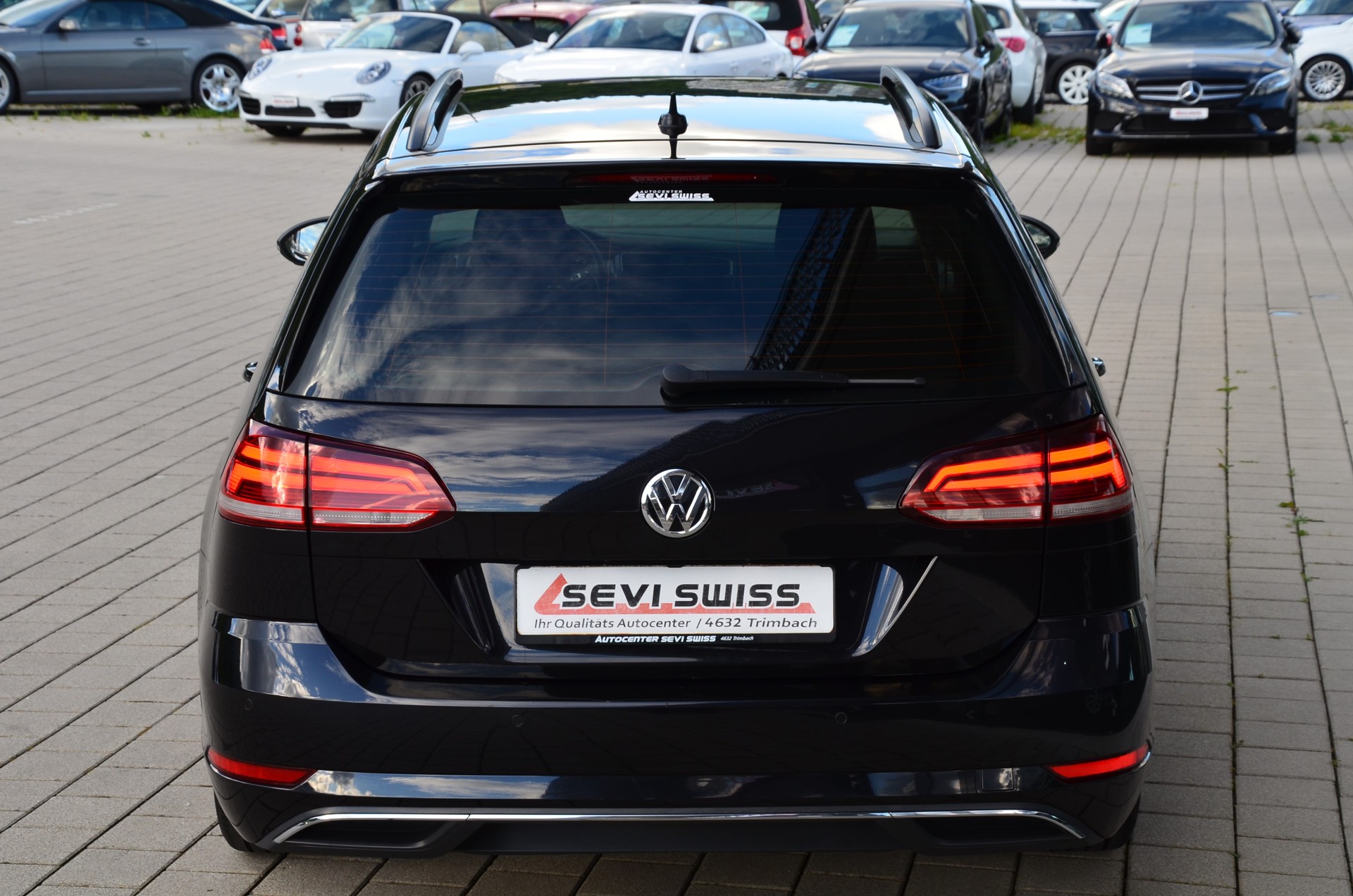 VW Golf Variant 2.0 TDI Comfortline 4Motion DSG*Frisch ab MFK,1 Jahr oder 20'000km Garantie*-image-3