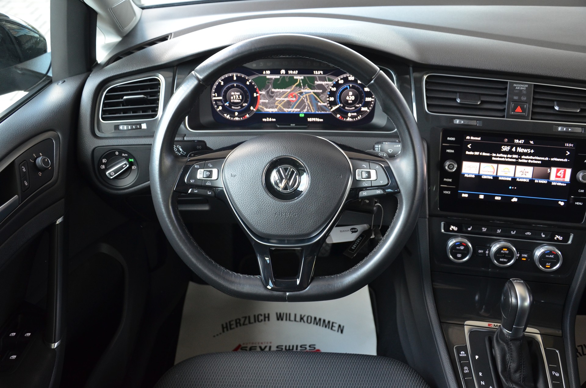 VW Golf Variant 2.0 TDI Comfortline 4Motion DSG*Frisch ab MFK,1 Jahr oder 20'000km Garantie*-image-7