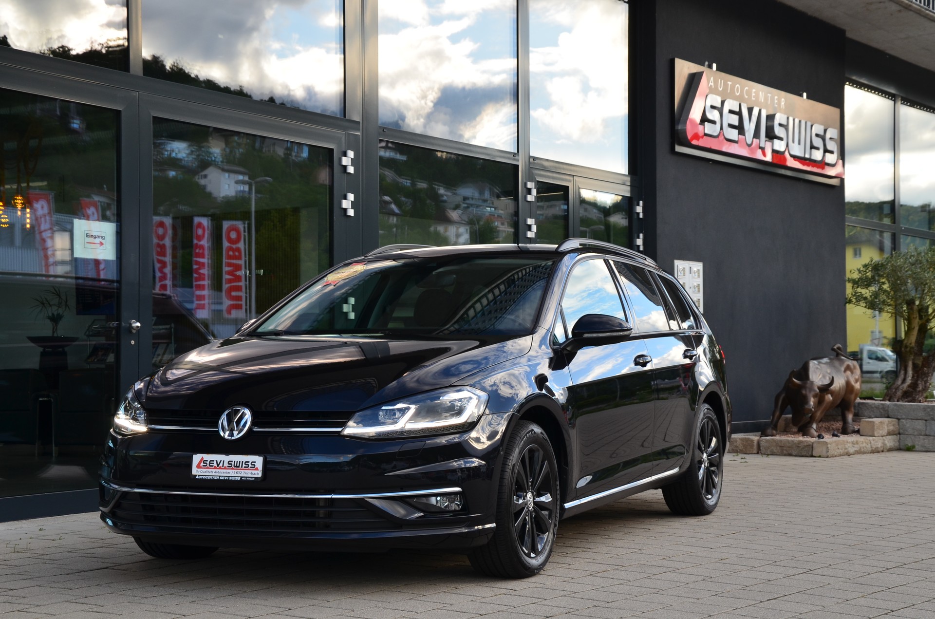 VW Golf Variant 2.0 TDI Comfortline 4Motion DSG*Frisch ab MFK,1 Jahr oder 20'000km Garantie*-image-6