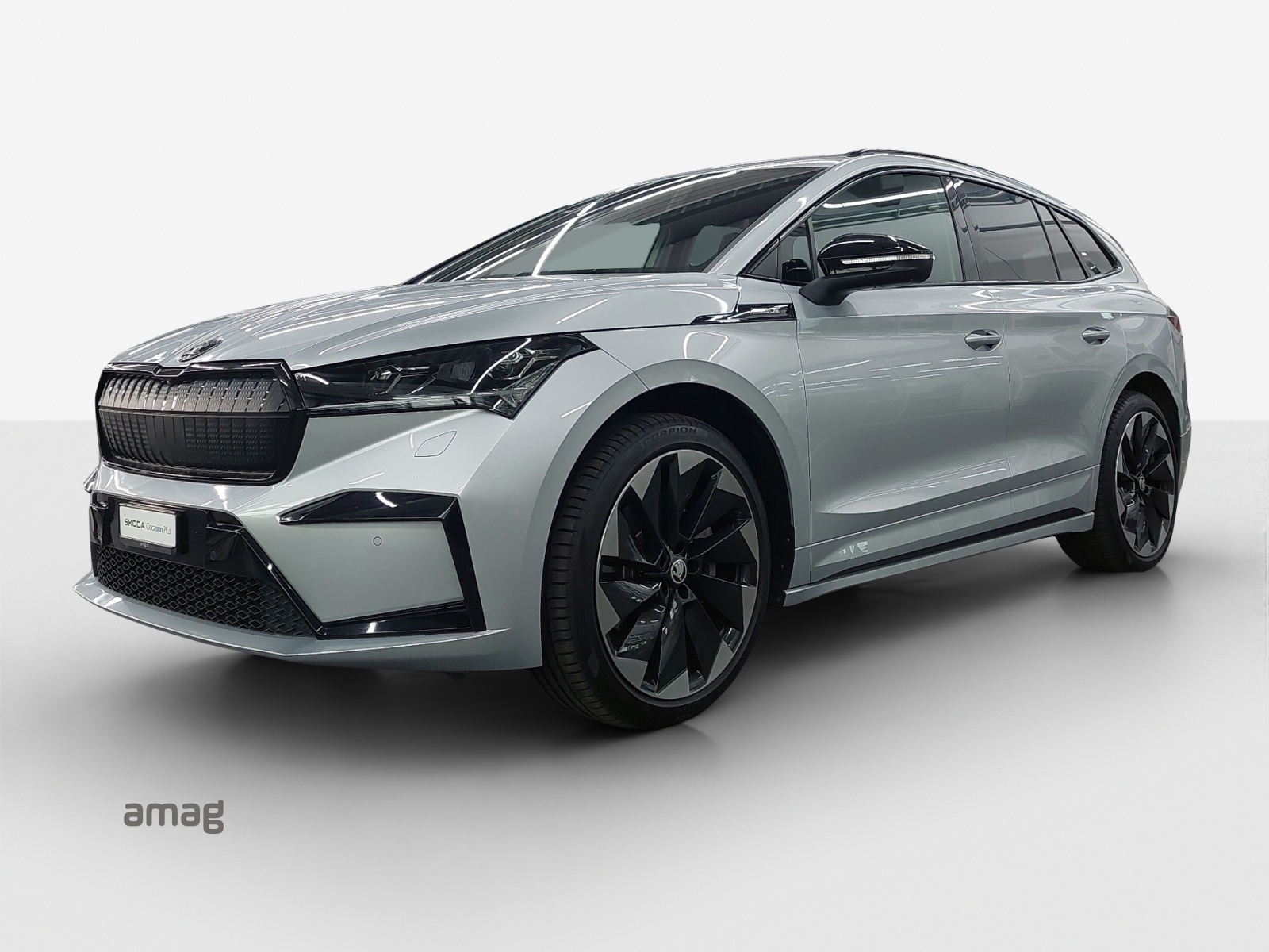 SKODA Enyaq iV 80x SportLine-image-0