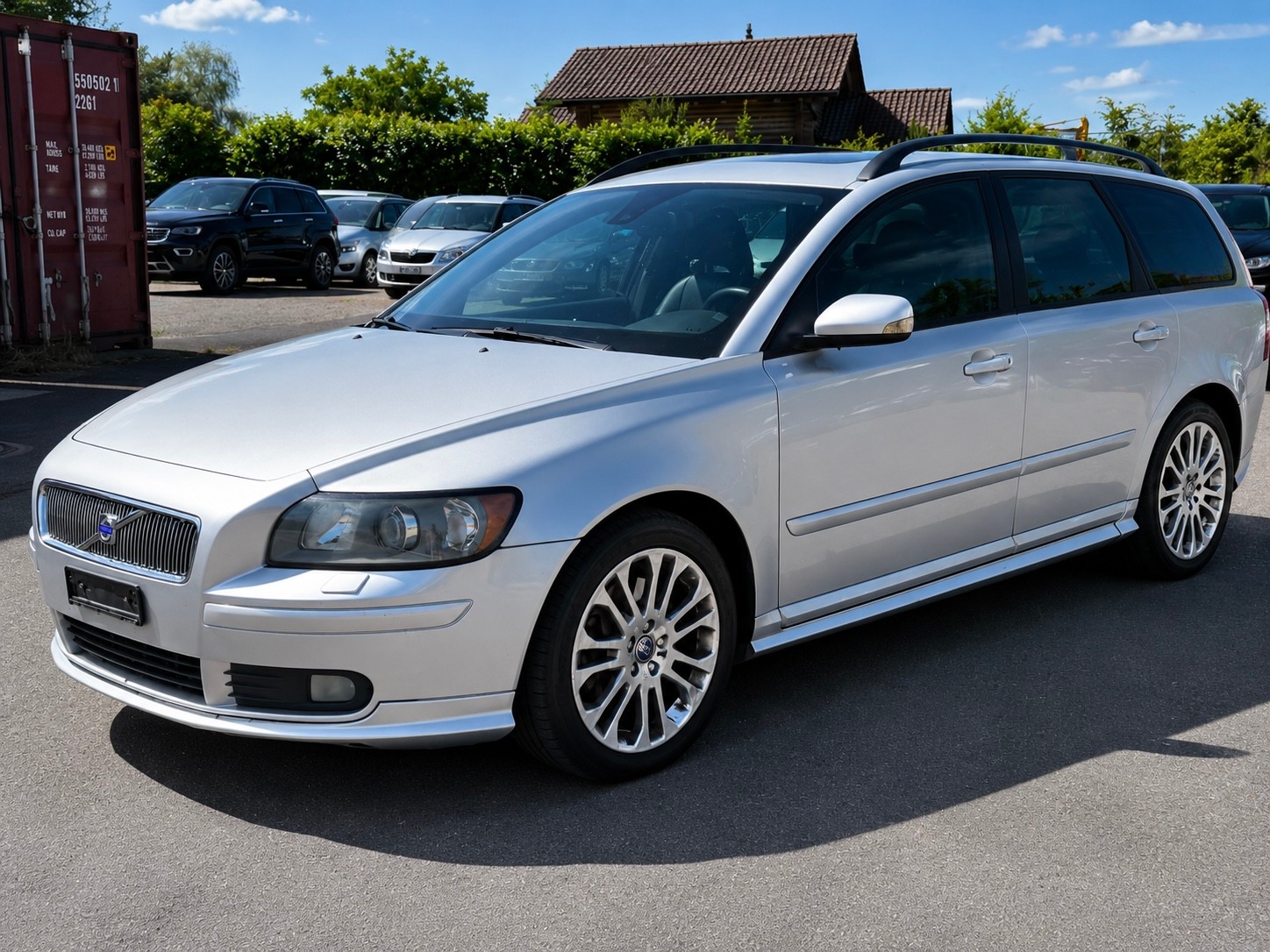VOLVO V50 T5 Summum-image-6