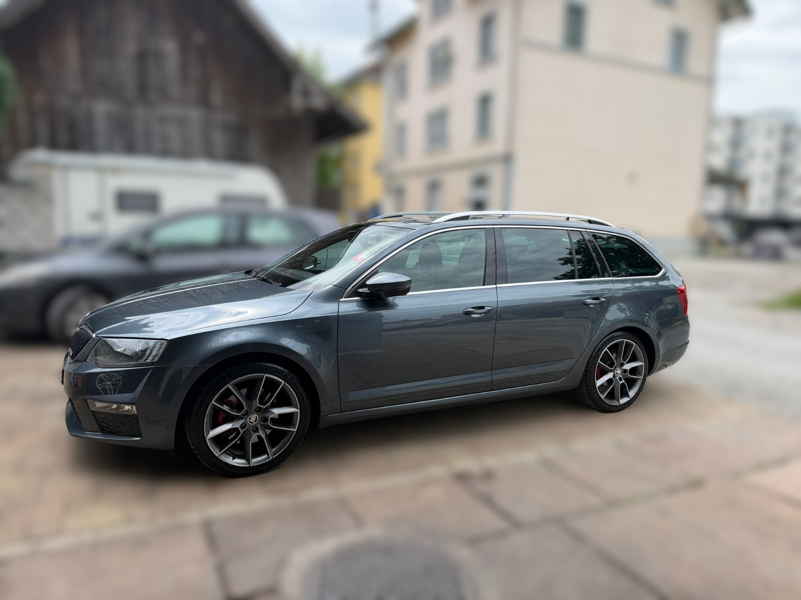SKODA Octavia Combi 2.0 TDI RS 4x4 DSG-image-1