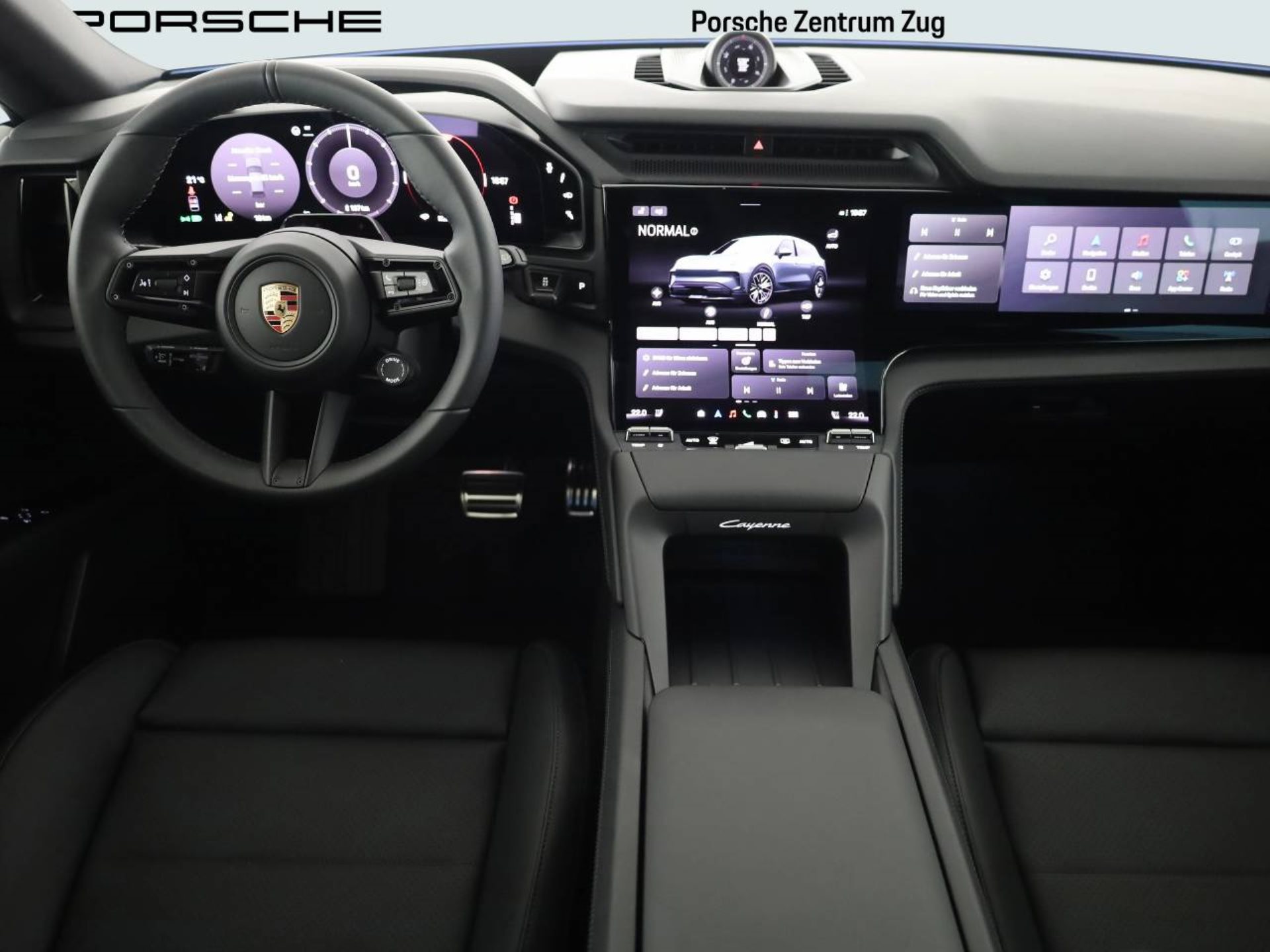 PORSCHE Cayenne S Electric-image-4