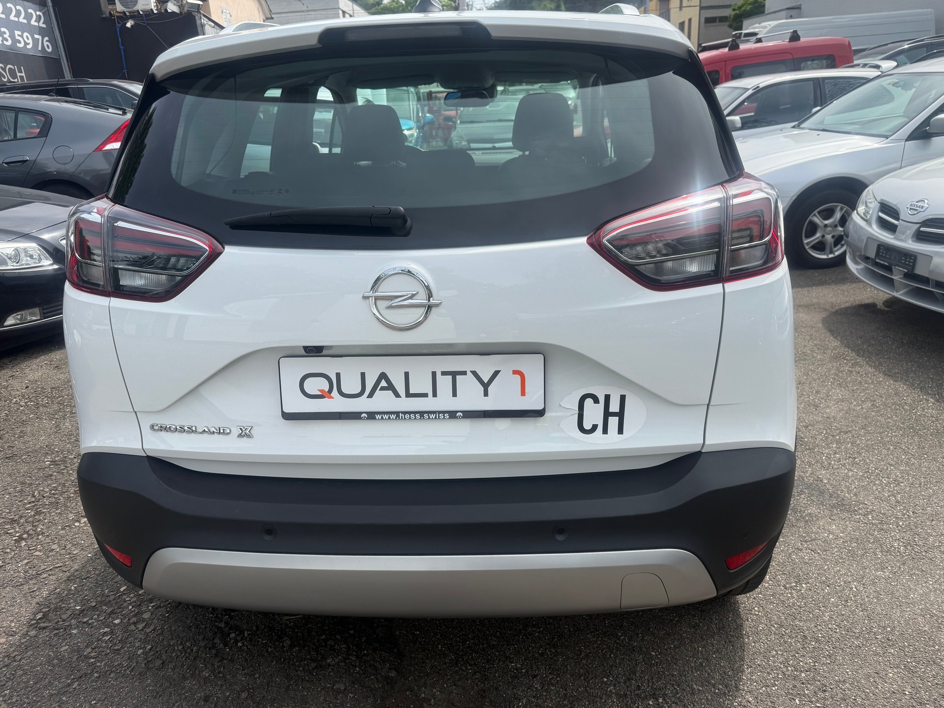 OPEL Crossland X 1.2i TP Excellence Automatik-image-3