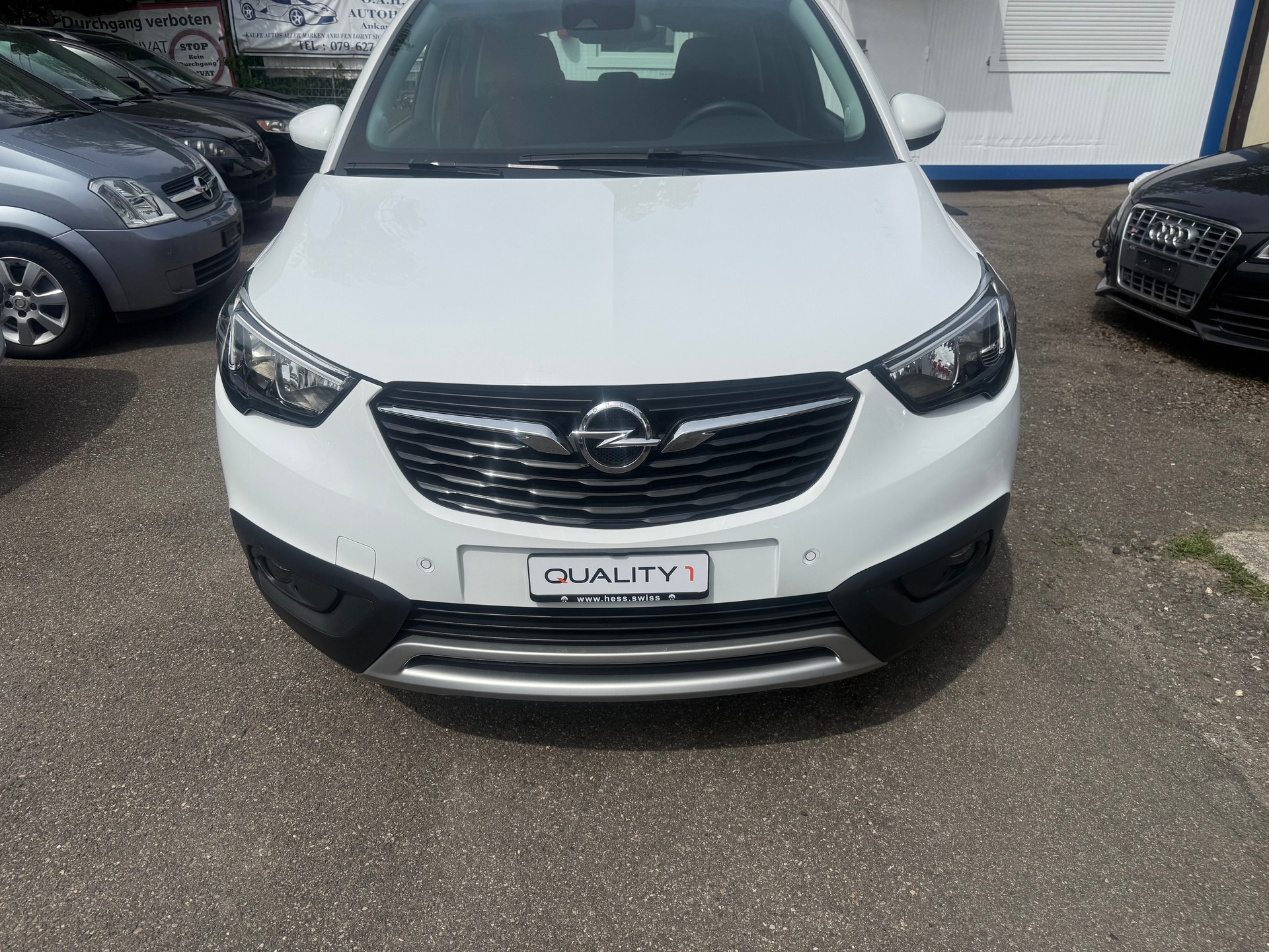 OPEL Crossland X 1.2i TP Excellence Automatik-image-0
