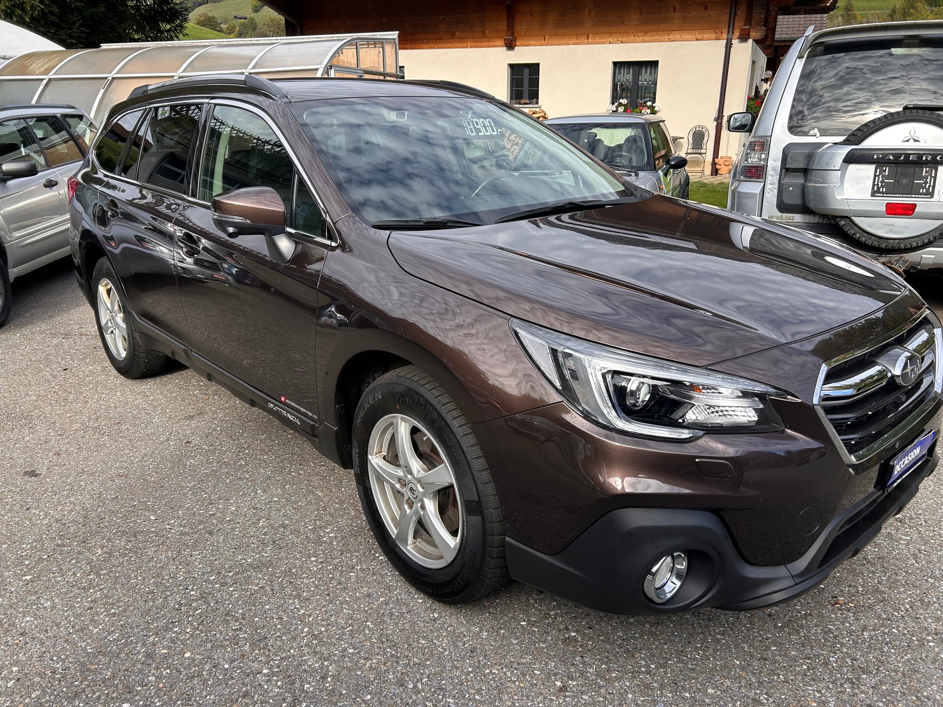 SUBARU Outback 2.5i Swiss Plus AWD Lineartronic