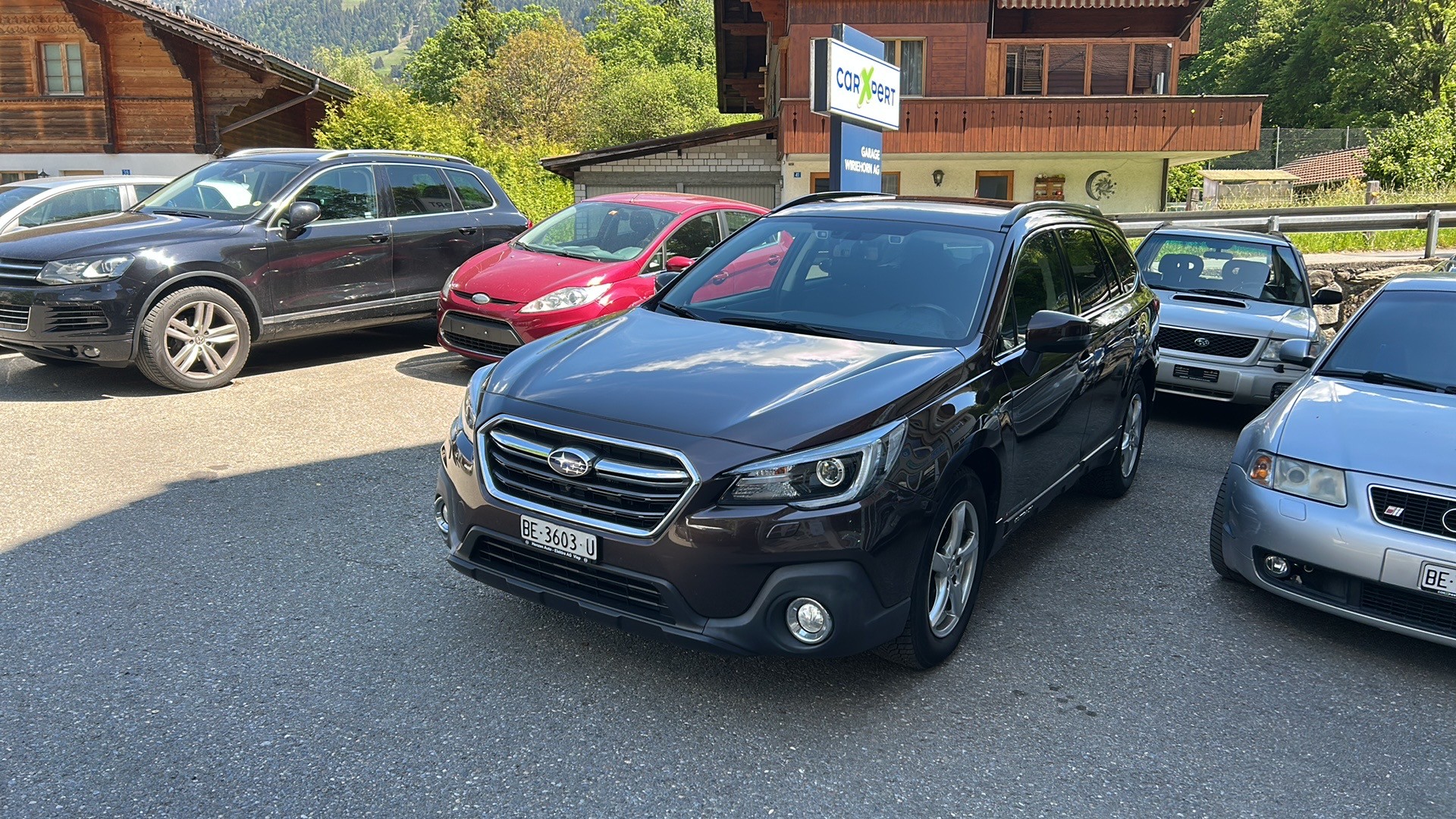 SUBARU Outback 2.5i Swiss Plus AWD Lineartronic-image-2