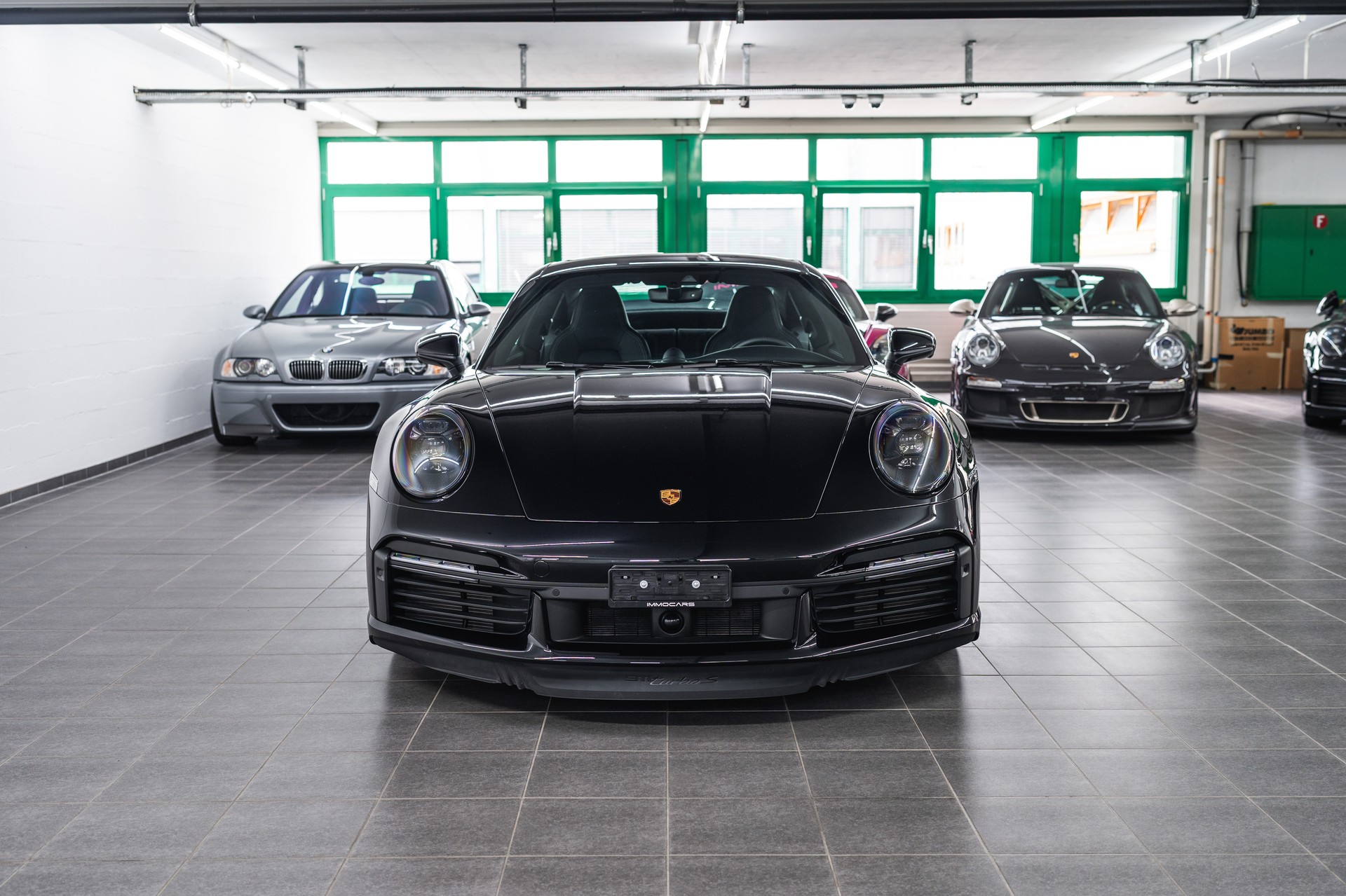 PORSCHE 911 Turbo S PDK-image-1