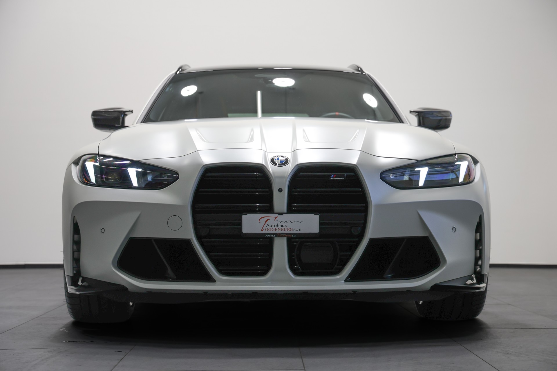 BMW M3 Touring xDrive Competition M LCI *Individual Frozen White*BMW Werksgarantie bis 12.2028*M-Drivers Package*-image-6