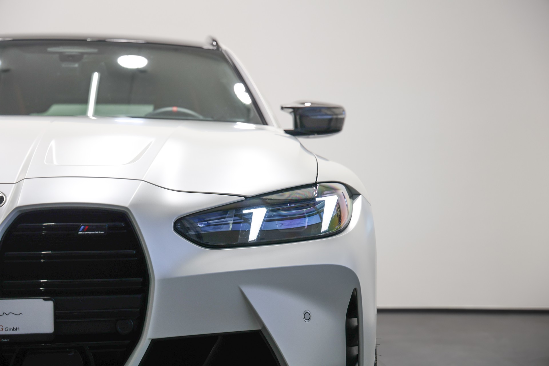BMW M3 Touring xDrive Competition M LCI *Individual Frozen White*BMW Werksgarantie bis 12.2028*M-Drivers Package*-image-7