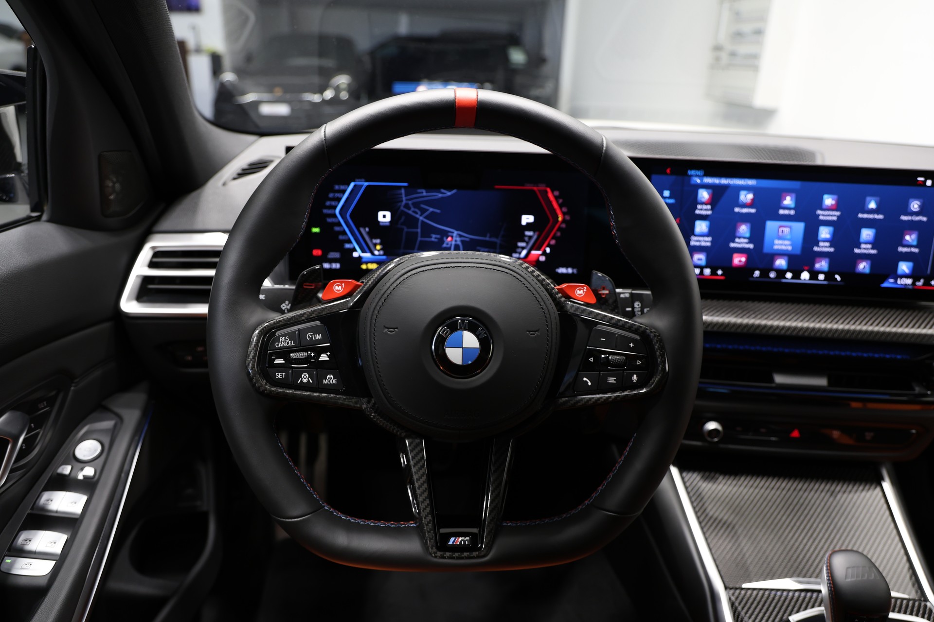 BMW M3 Touring xDrive Competition M LCI *Individual Frozen White*BMW Werksgarantie bis 12.2028*M-Drivers Package*-image-26