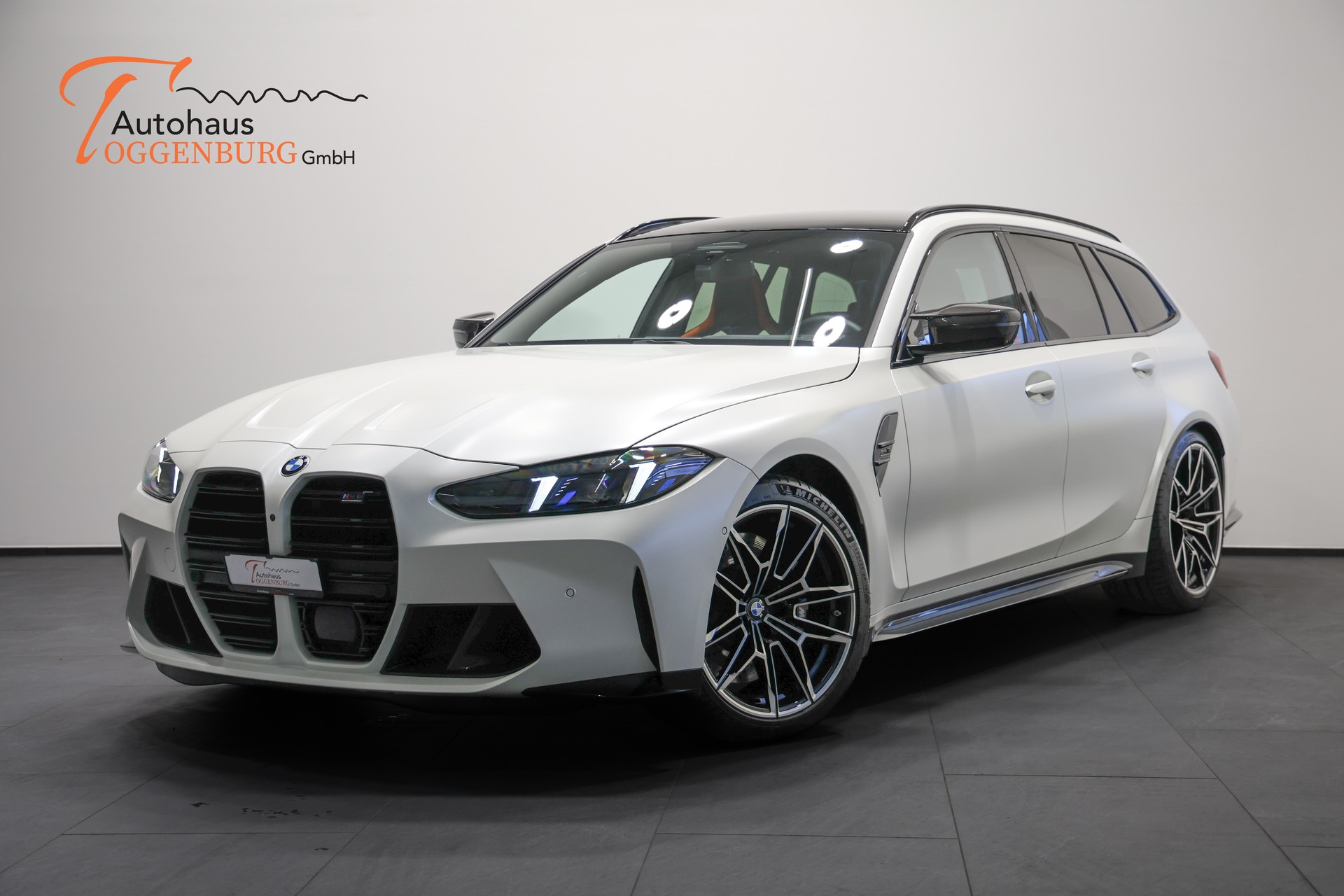 BMW M3 Touring xDrive Competition M LCI *Individual Frozen White*BMW Werksgarantie bis 12.2028*M-Drivers Package*