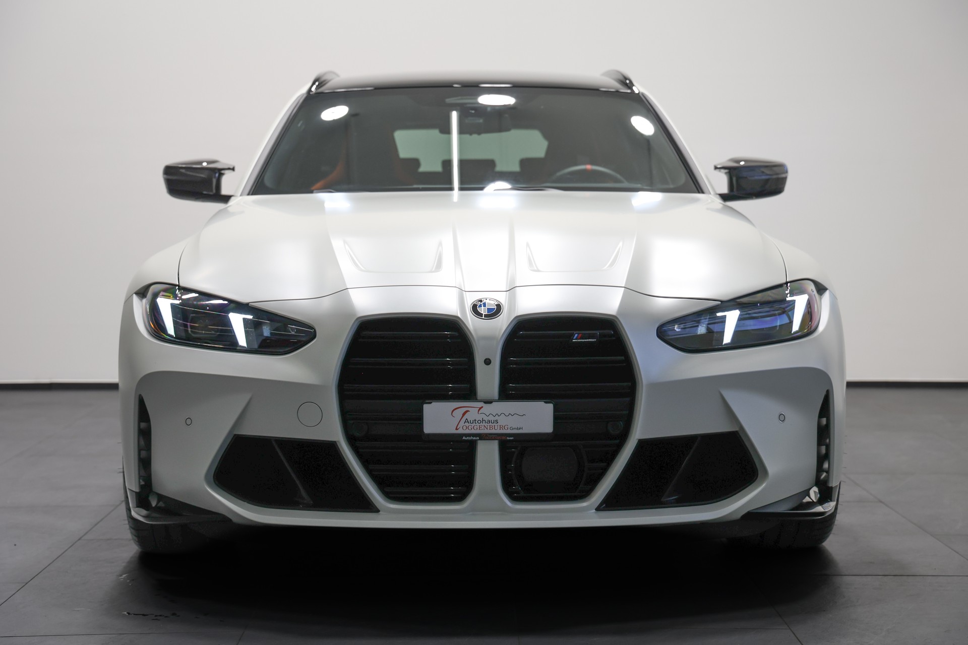 BMW M3 Touring xDrive Competition M LCI *Individual Frozen White*BMW Werksgarantie bis 12.2028*M-Drivers Package*-image-5
