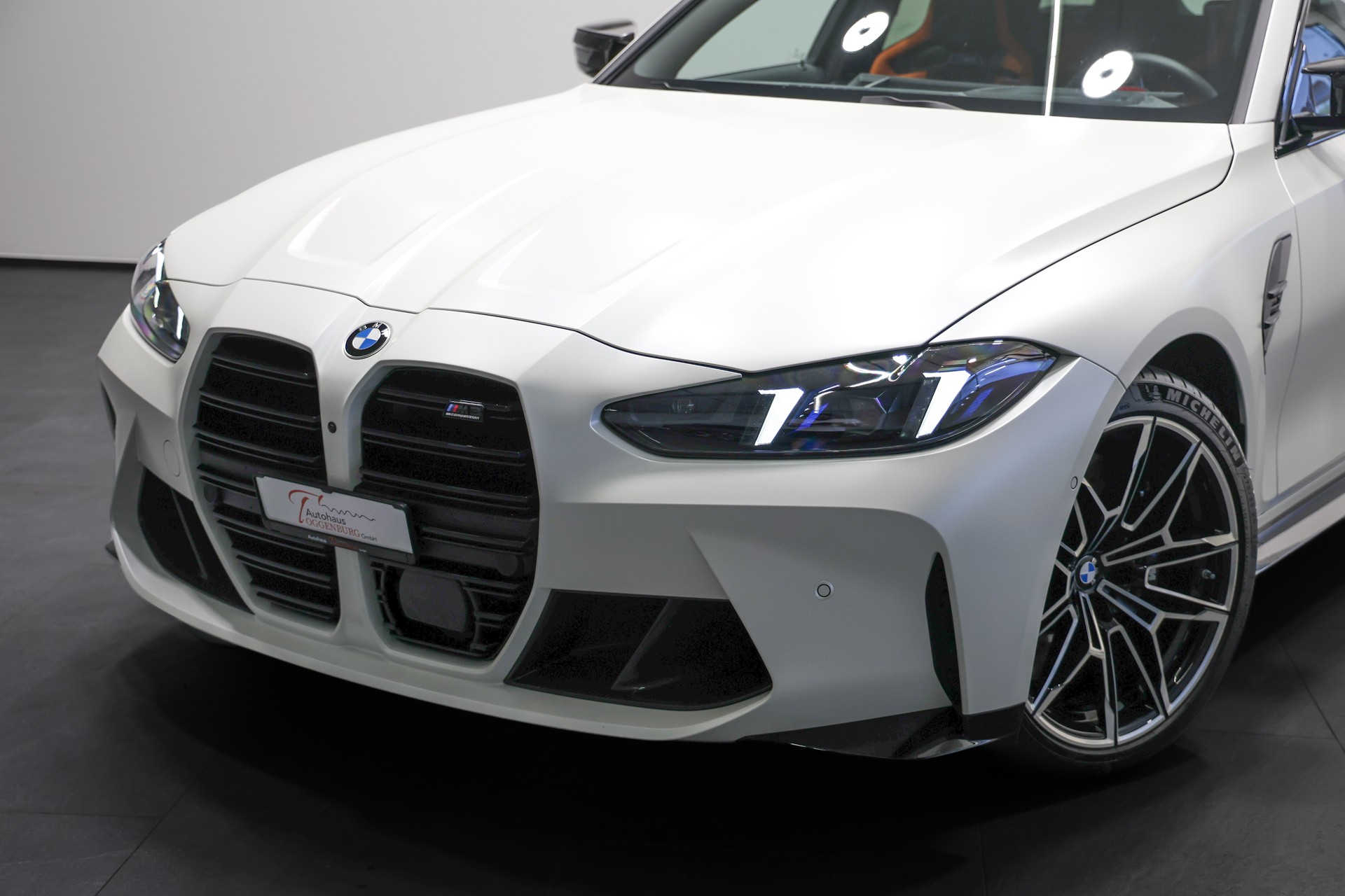 BMW M3 Touring xDrive Competition M LCI *Individual Frozen White*BMW Werksgarantie bis 12.2028*M-Drivers Package*-image-8