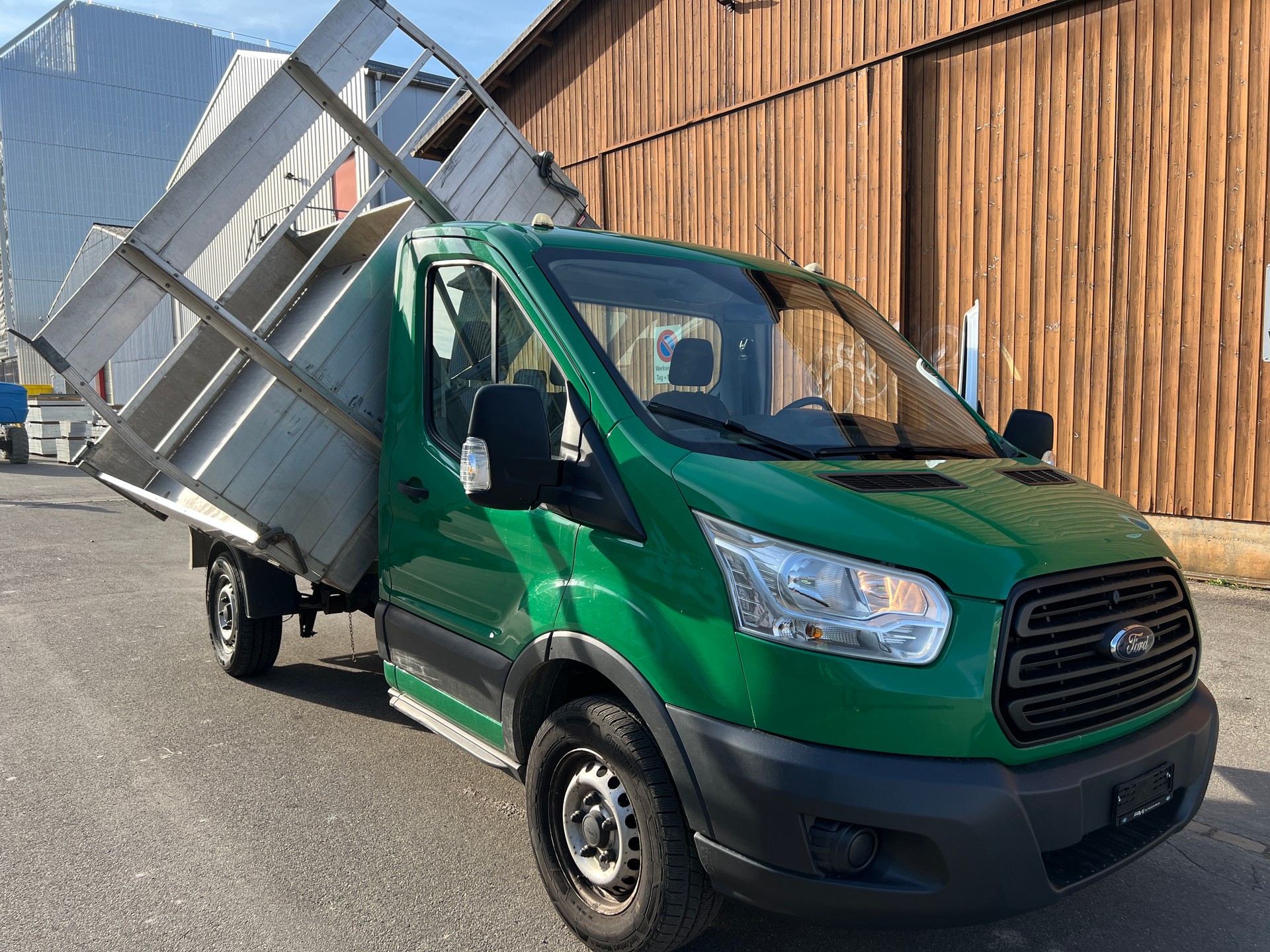 FORD Transit 350 Ambiente RWD Kipper-image-3