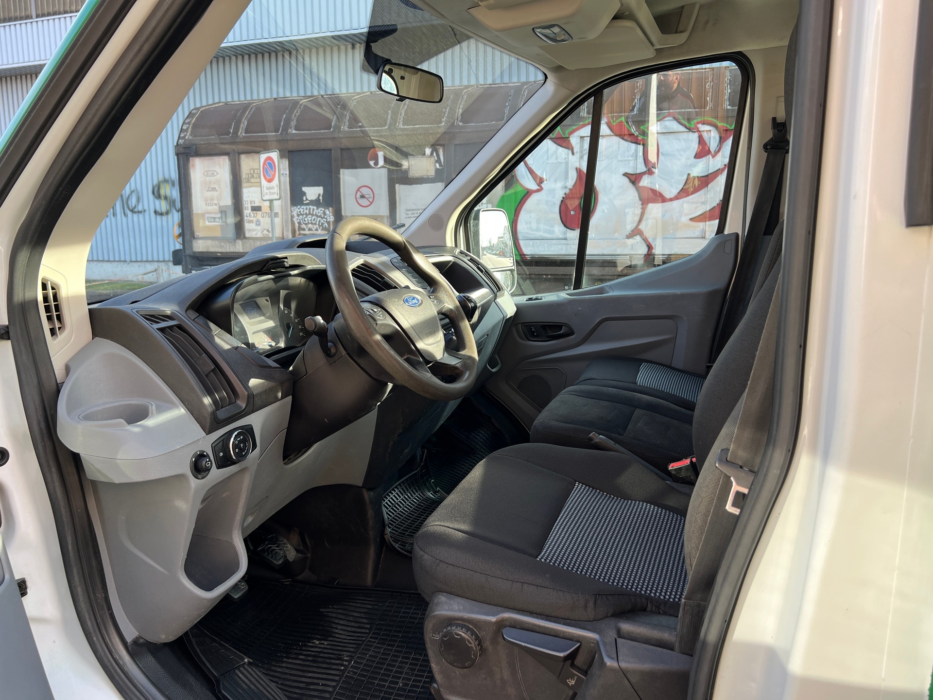 FORD Transit 350 Ambiente RWD Kipper-image-7