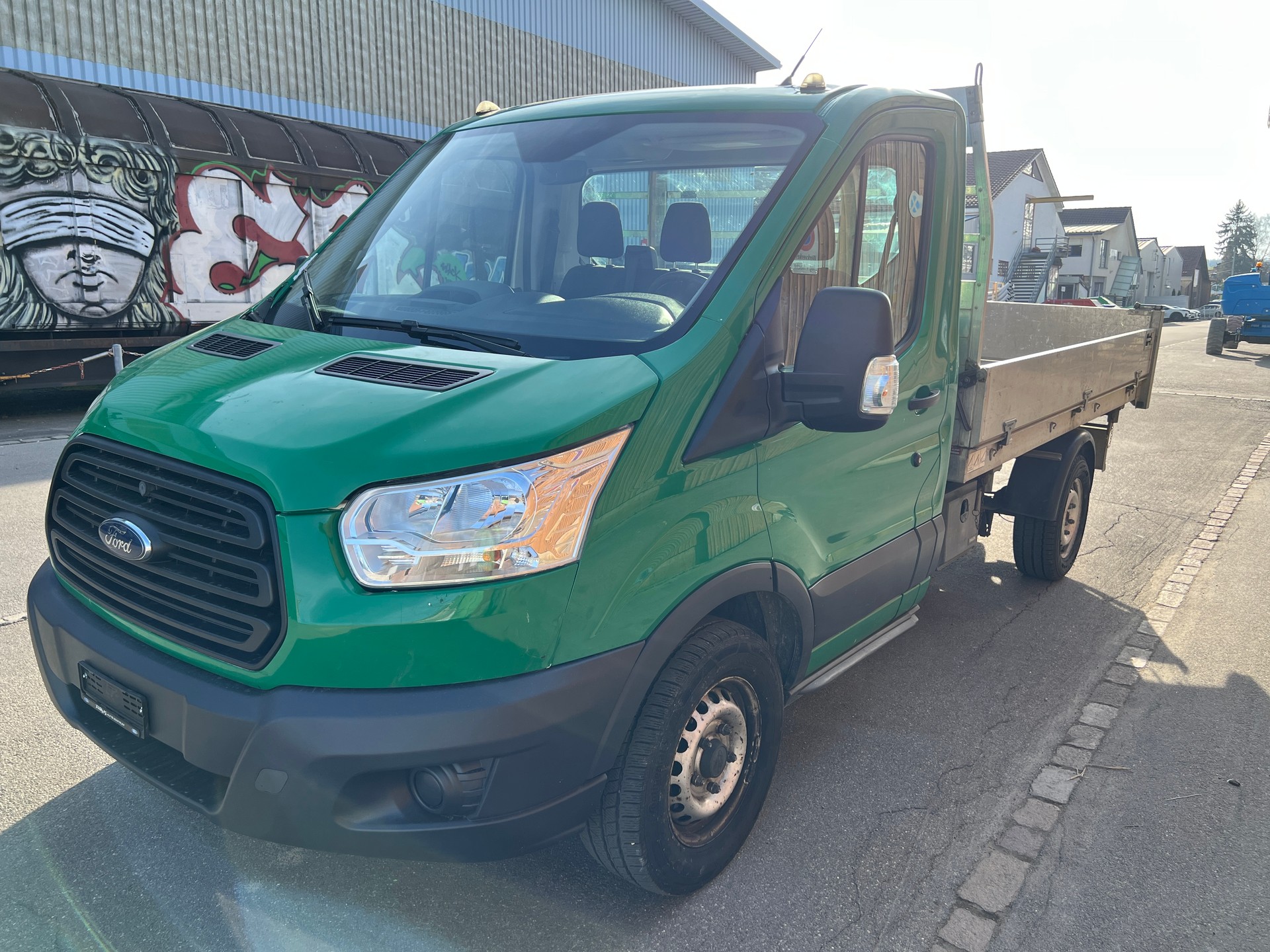 FORD Transit 350 Ambiente RWD Kipper-image-2