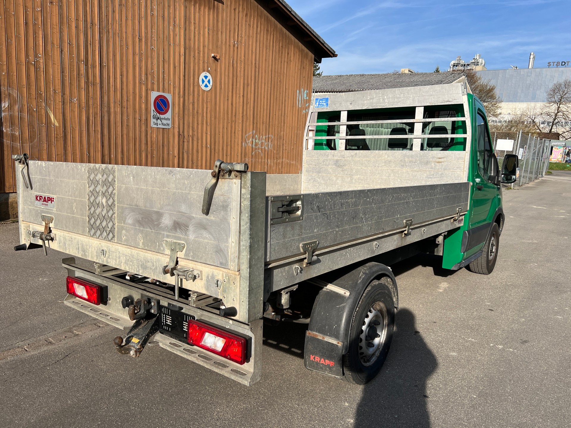 FORD Transit 350 Ambiente RWD Kipper-image-6