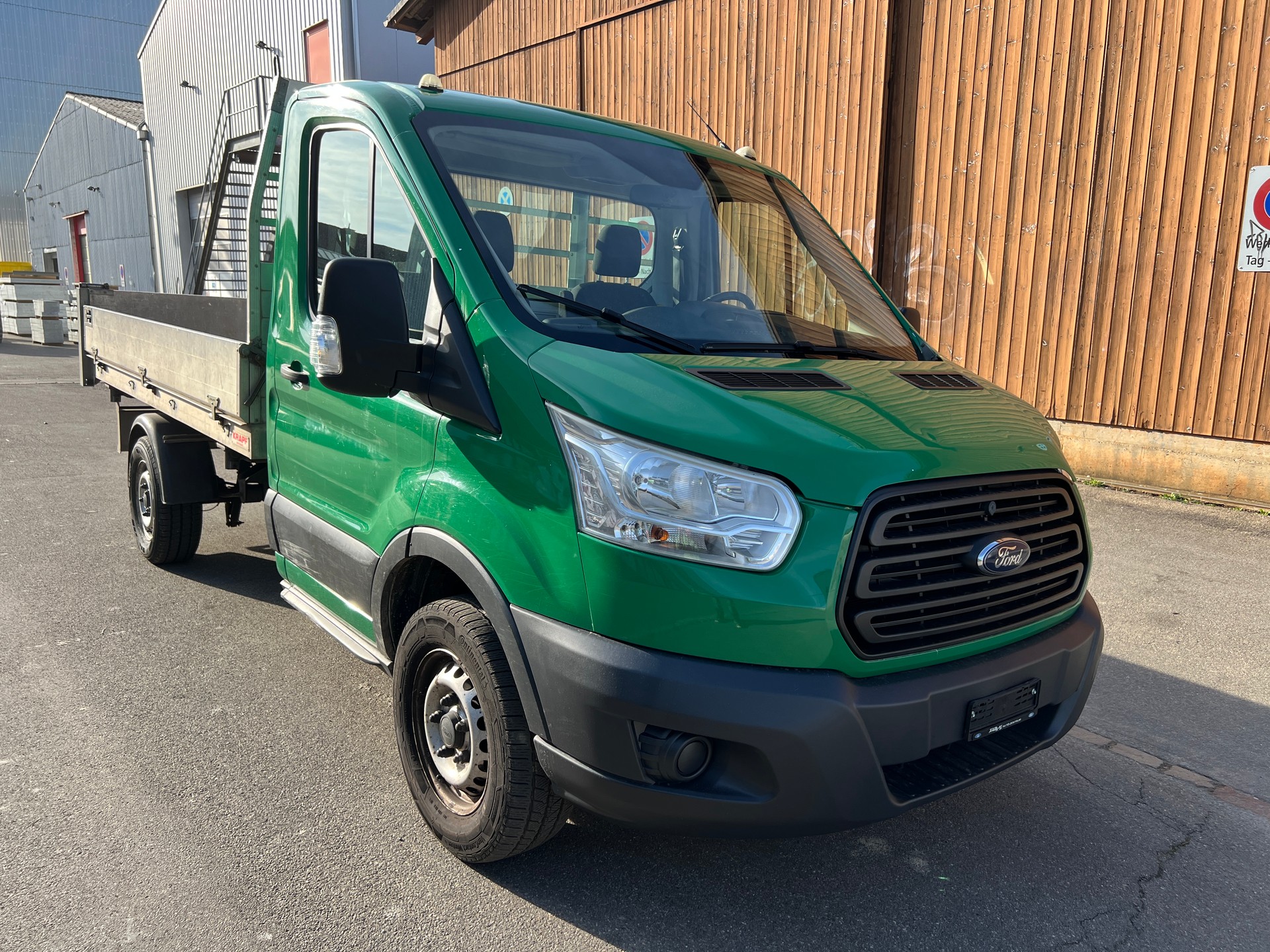 FORD Transit 350 Ambiente RWD Kipper-image-1
