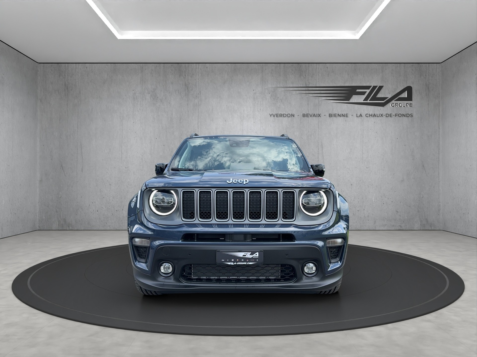 JEEP RENEGADE 4xe 1.3 190cv Swiss Limited Plus-image-1