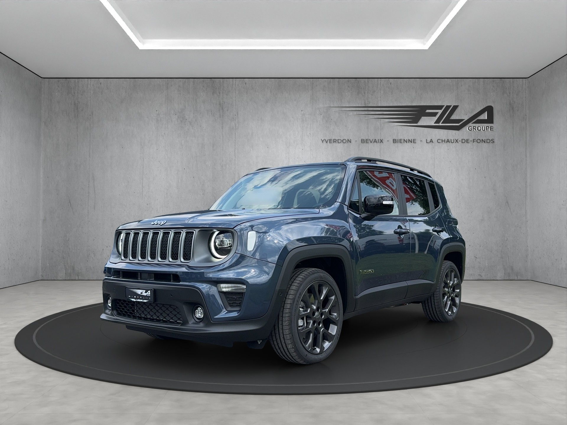 JEEP RENEGADE 4xe 1.3 190cv Swiss Limited Plus-image-0