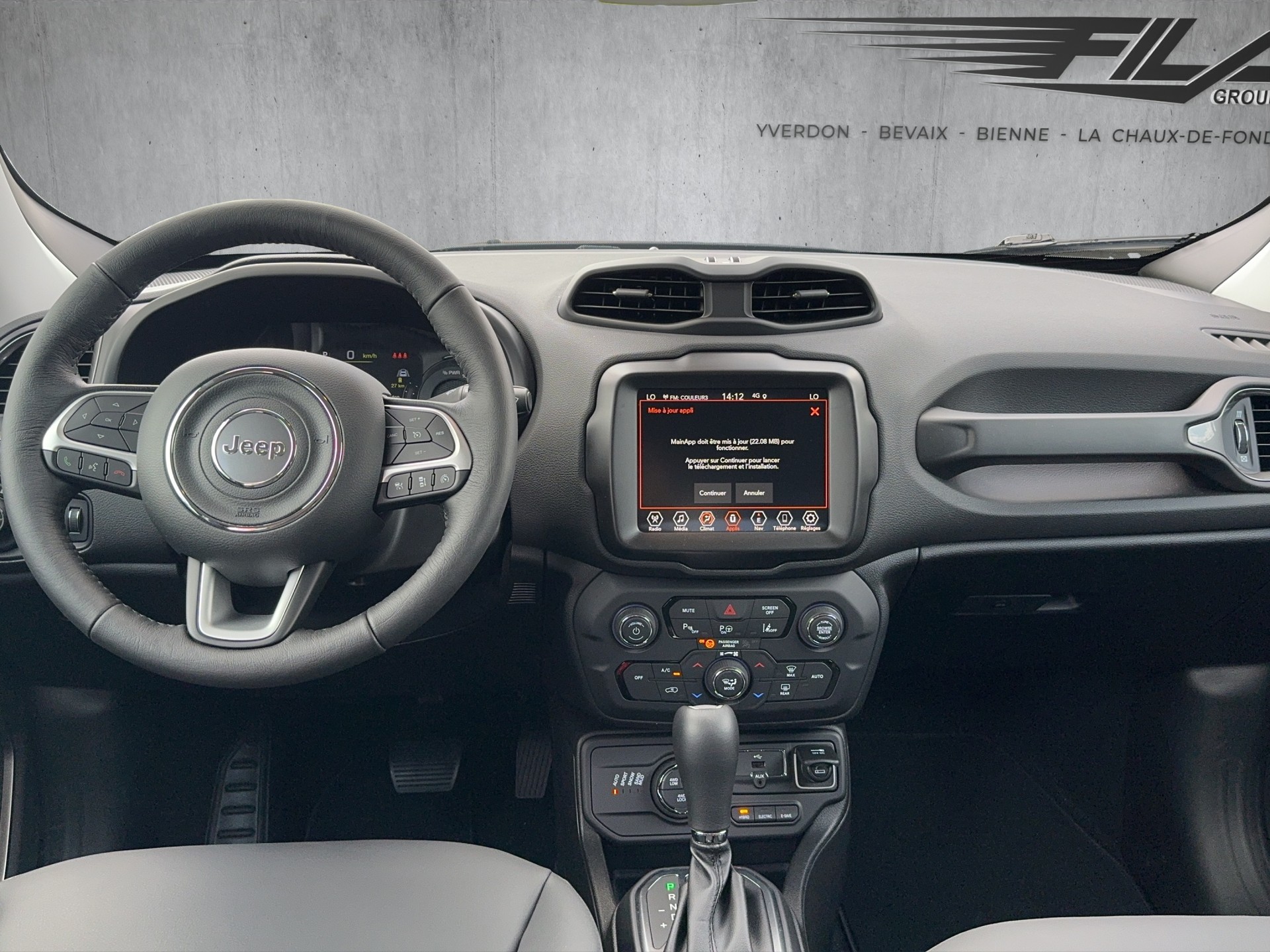 JEEP RENEGADE 4xe 1.3 190cv Swiss Limited Plus-image-8
