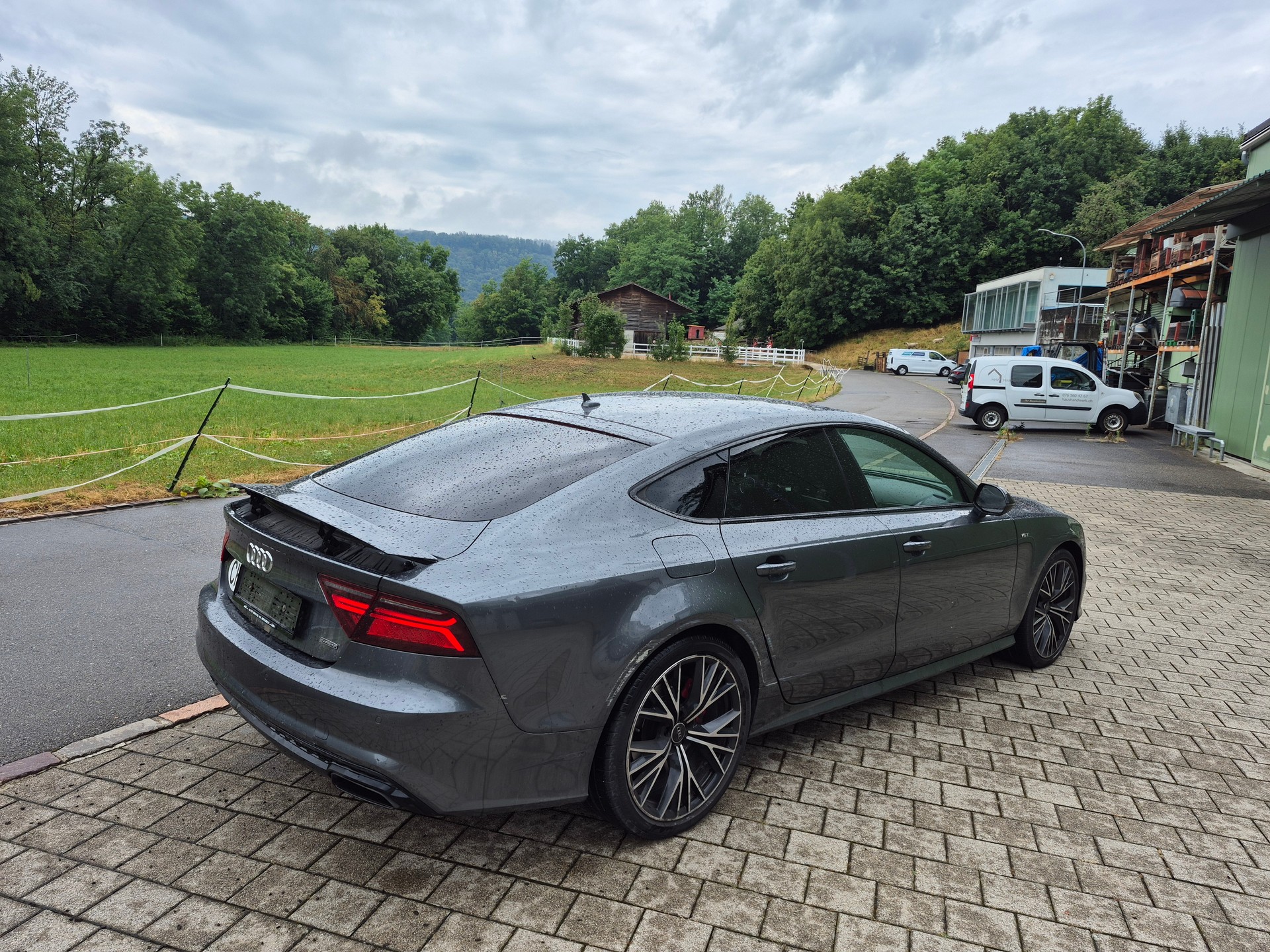 AUDI A7 Sportback 3.0 BiTDI quattro compet. S-tronic-image-2
