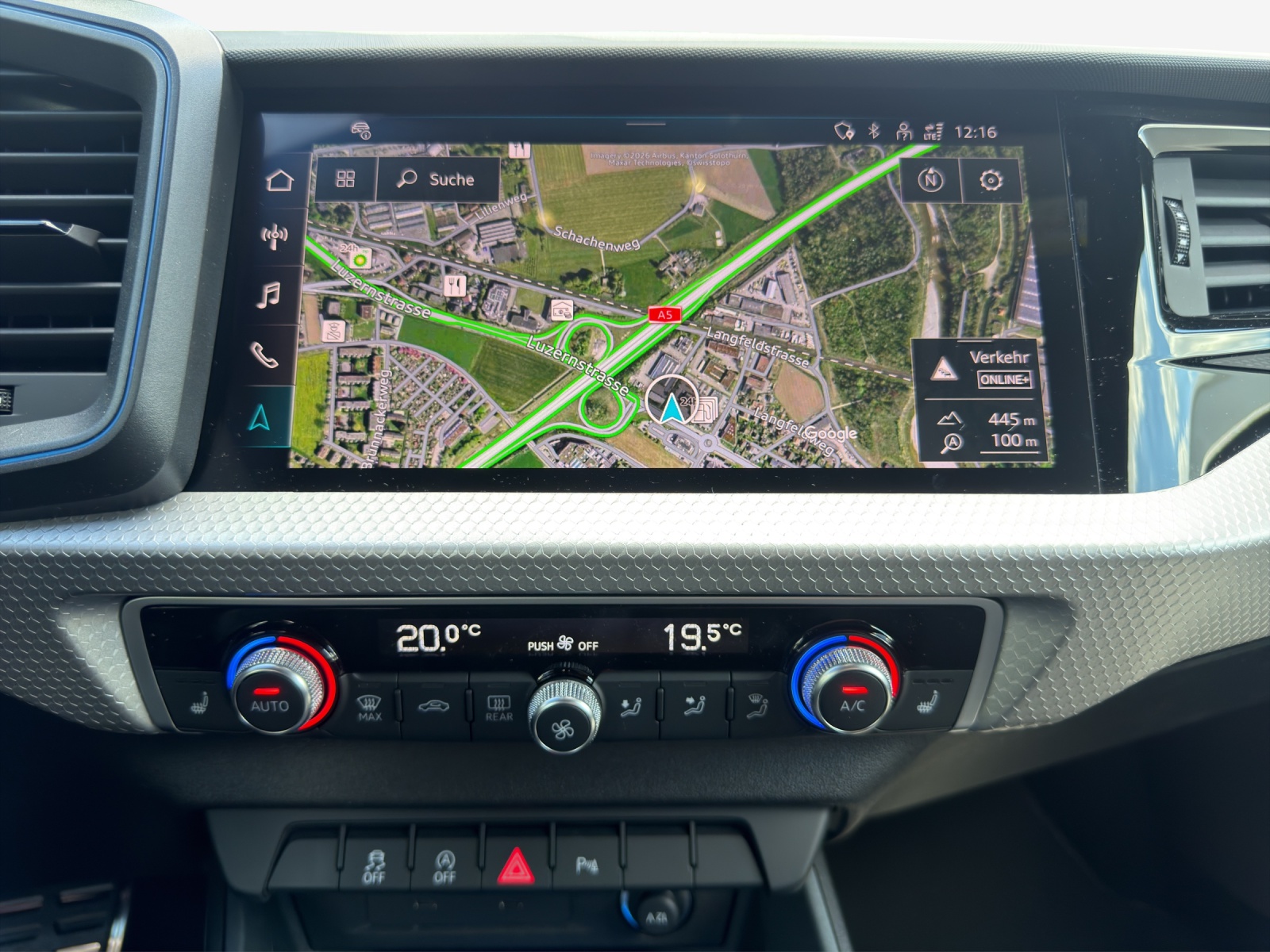 AUDI A1 Sportback 30 TFSI S Line Attraction S-tronic-image-10