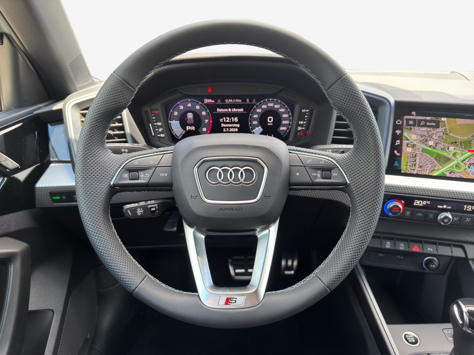 AUDI A1 Sportback 30 TFSI S Line Attraction S-tronic-image-9