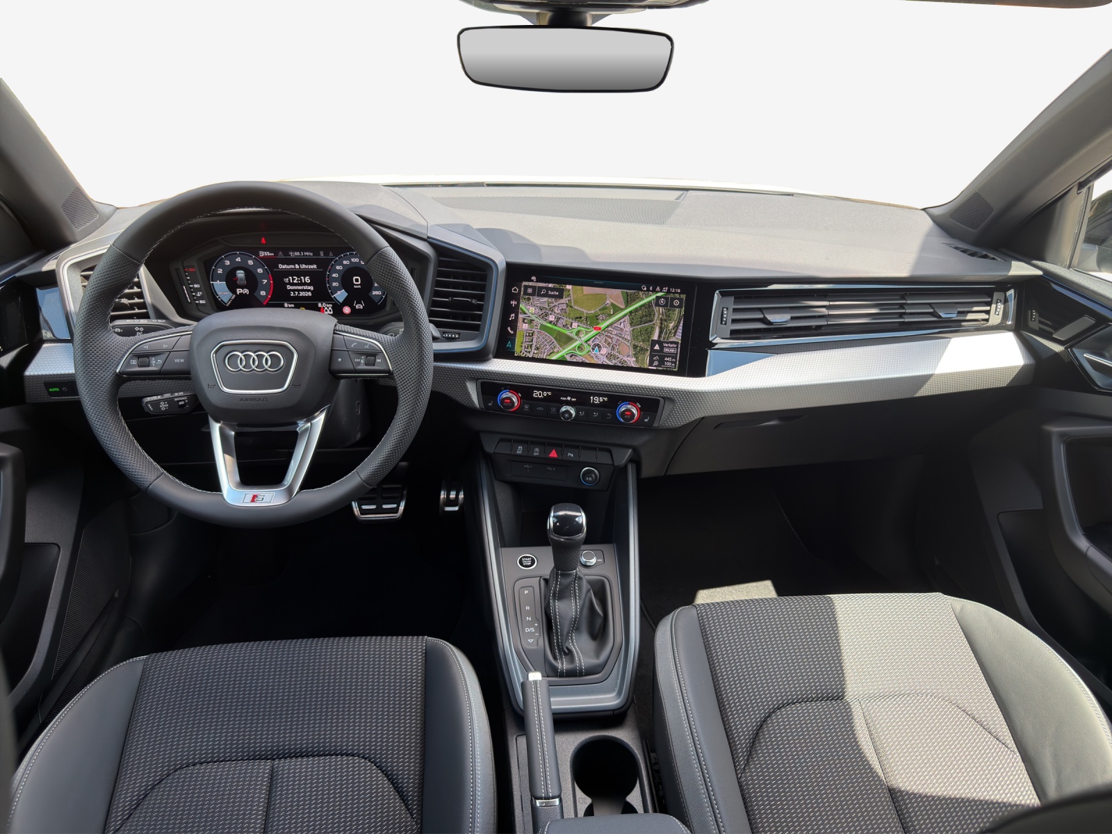 AUDI A1 Sportback 30 TFSI S Line Attraction S-tronic-image-8