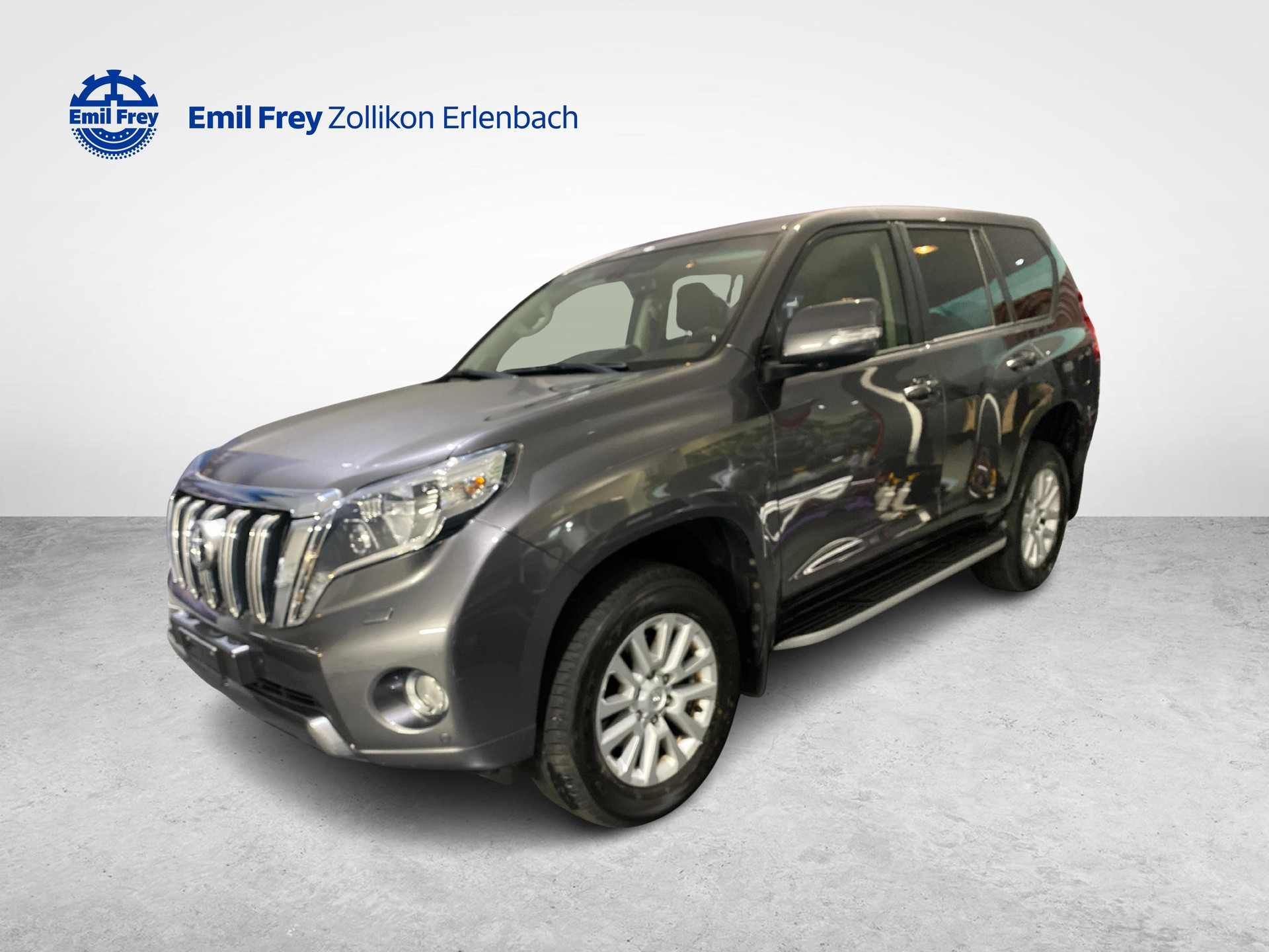 TOYOTA Land Cruiser 2.8 D Linea Sol-image-0