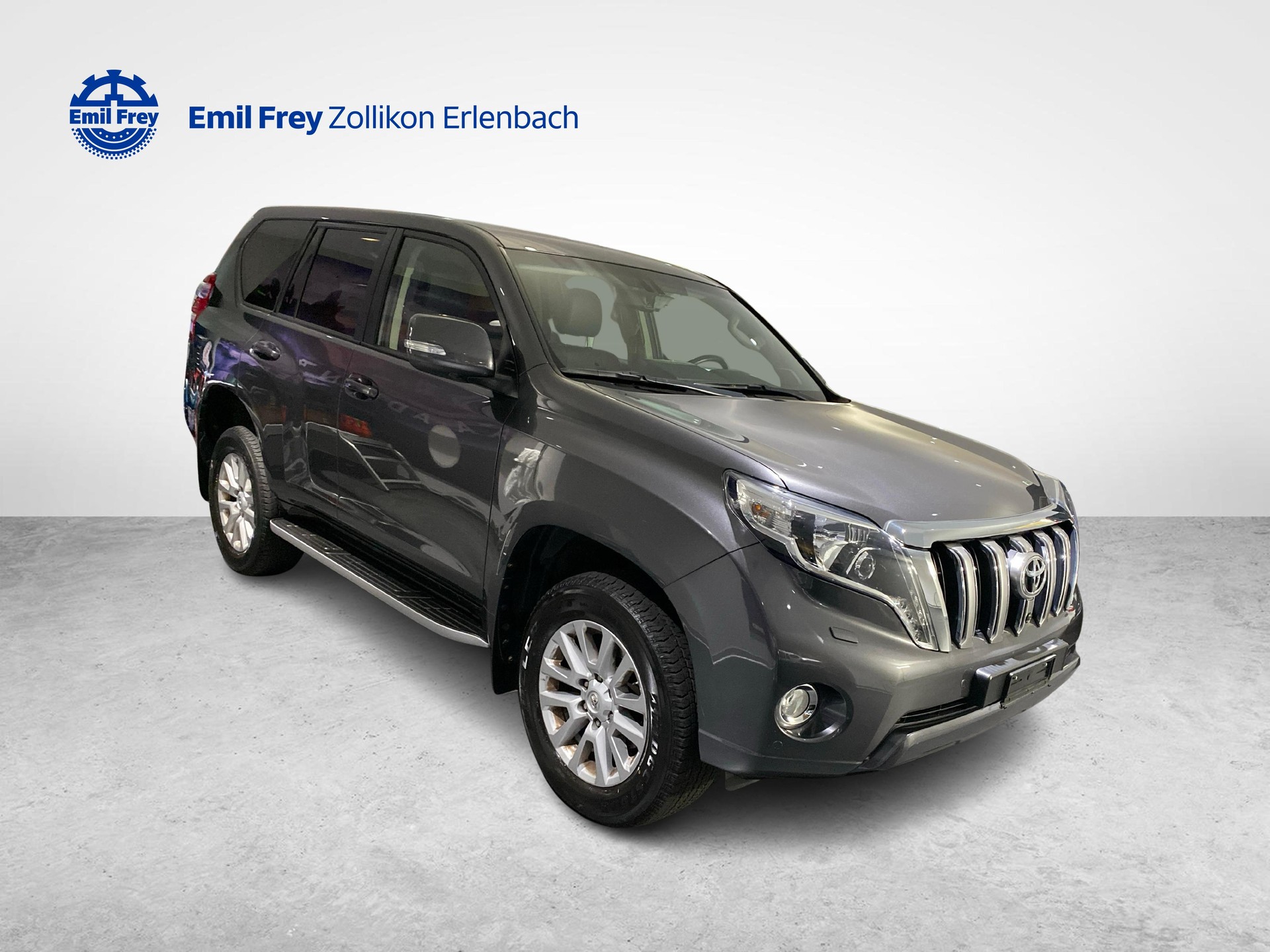 TOYOTA Land Cruiser 2.8 D Linea Sol-image-4