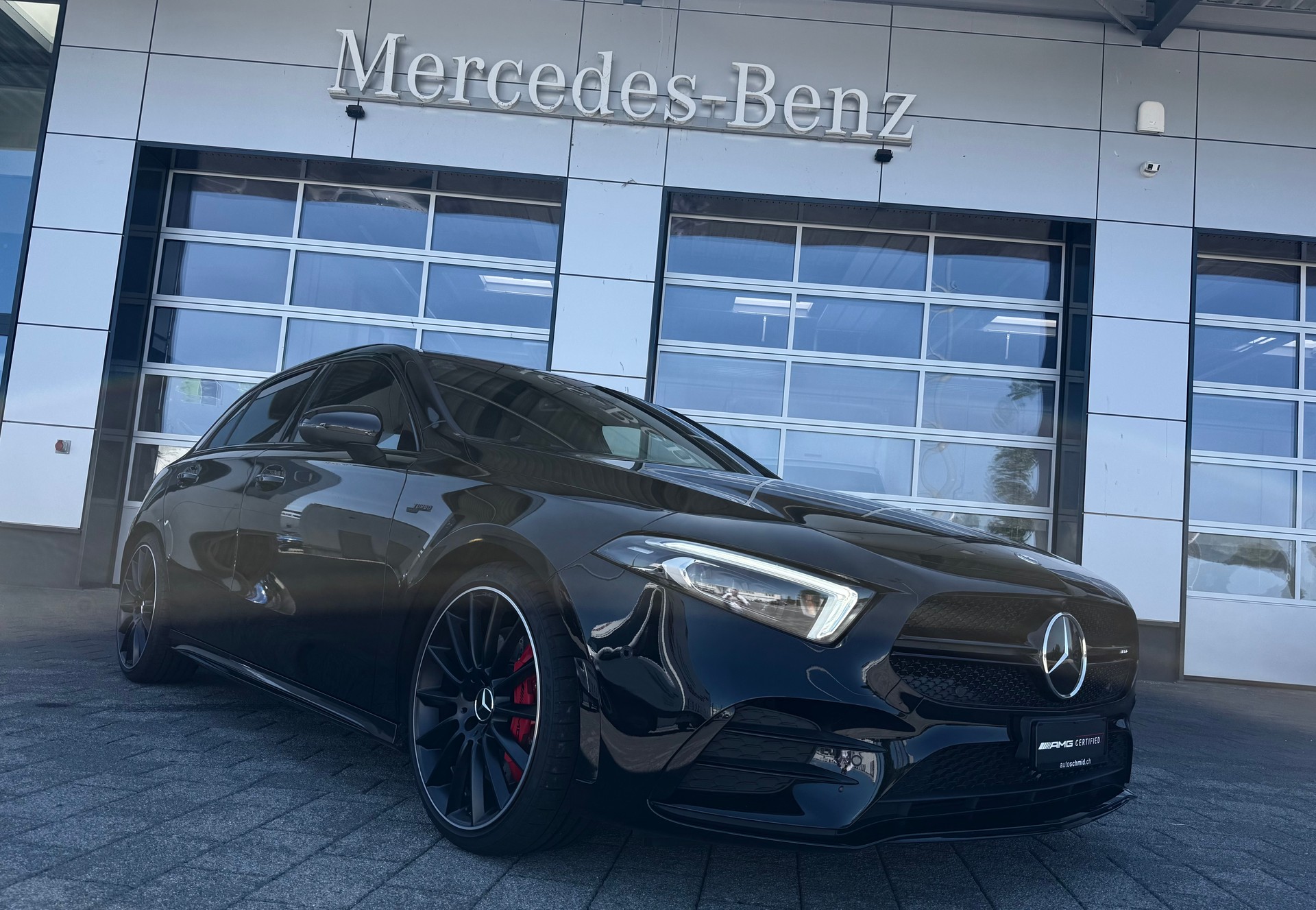 MERCEDES-BENZ A 35 AMG 4Matic Speedshift-image-0
