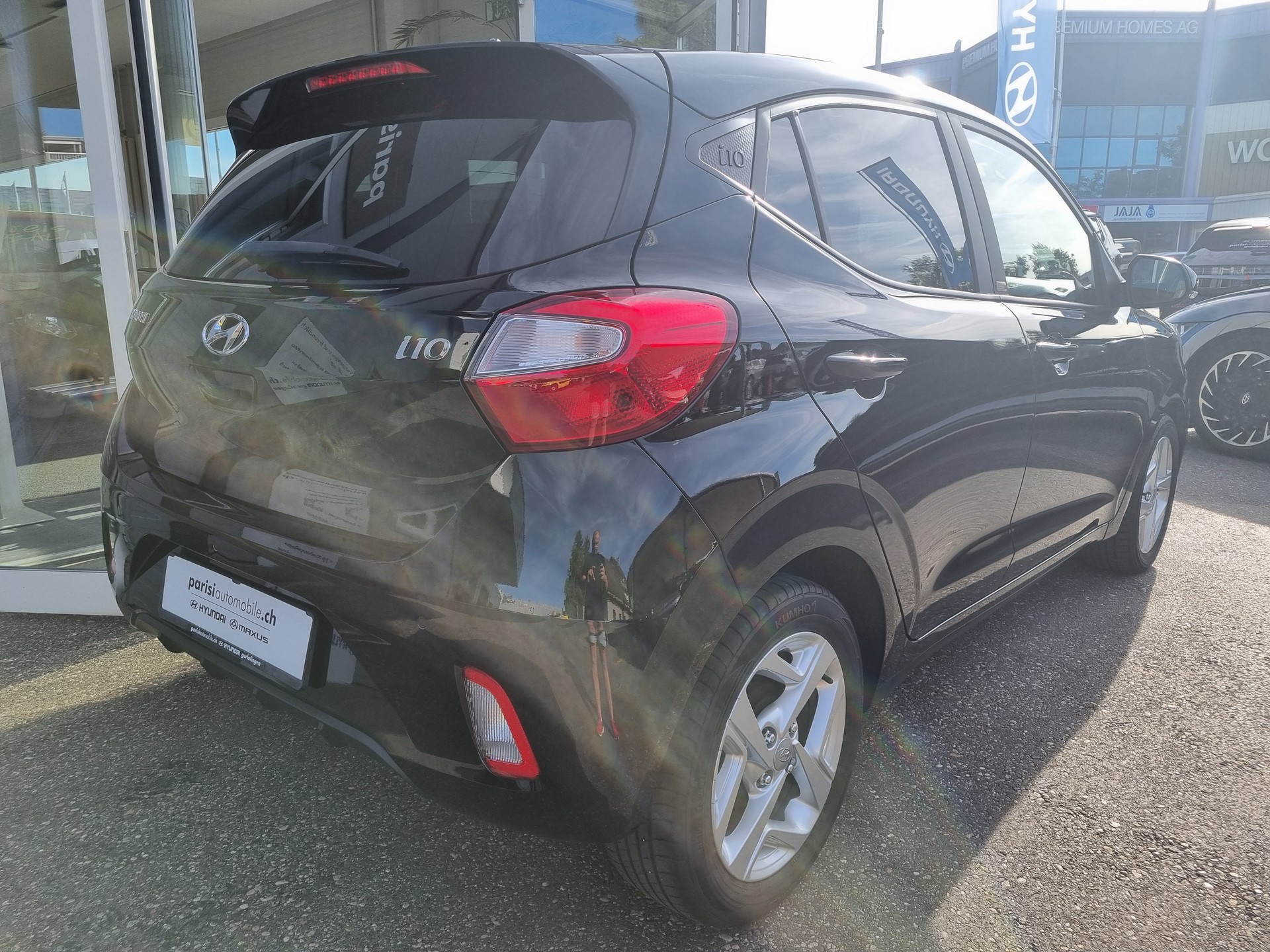 HYUNDAI i10 1.2 Launch Automat-image-4