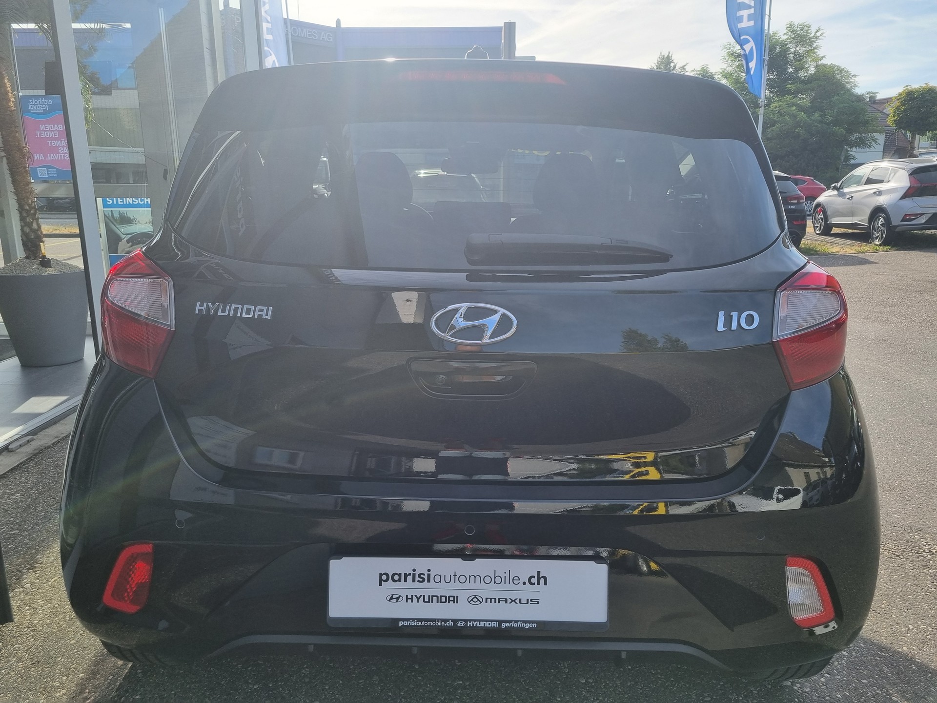 HYUNDAI i10 1.2 Launch Automat-image-5