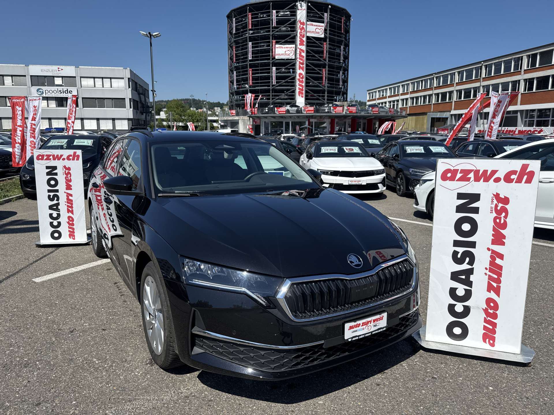 SKODA Octavia Combi 2.0 TDi Selection DSG-Automat-image-0