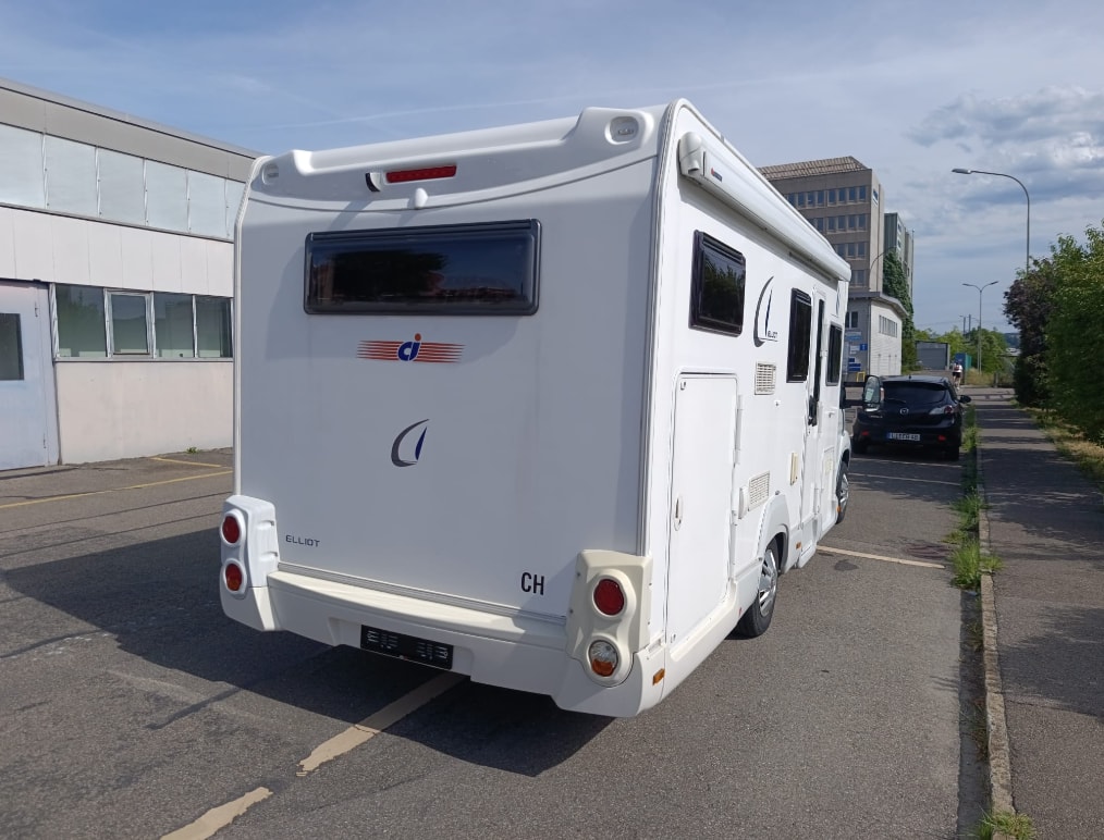 CI CARAVANSINTERNATIONAL Elliot Garage ***Hervorragendes Preis-Leistungs-Verhältnis***Multimedia *Rückfahrkamera *Navigation *Ventilator-image-5