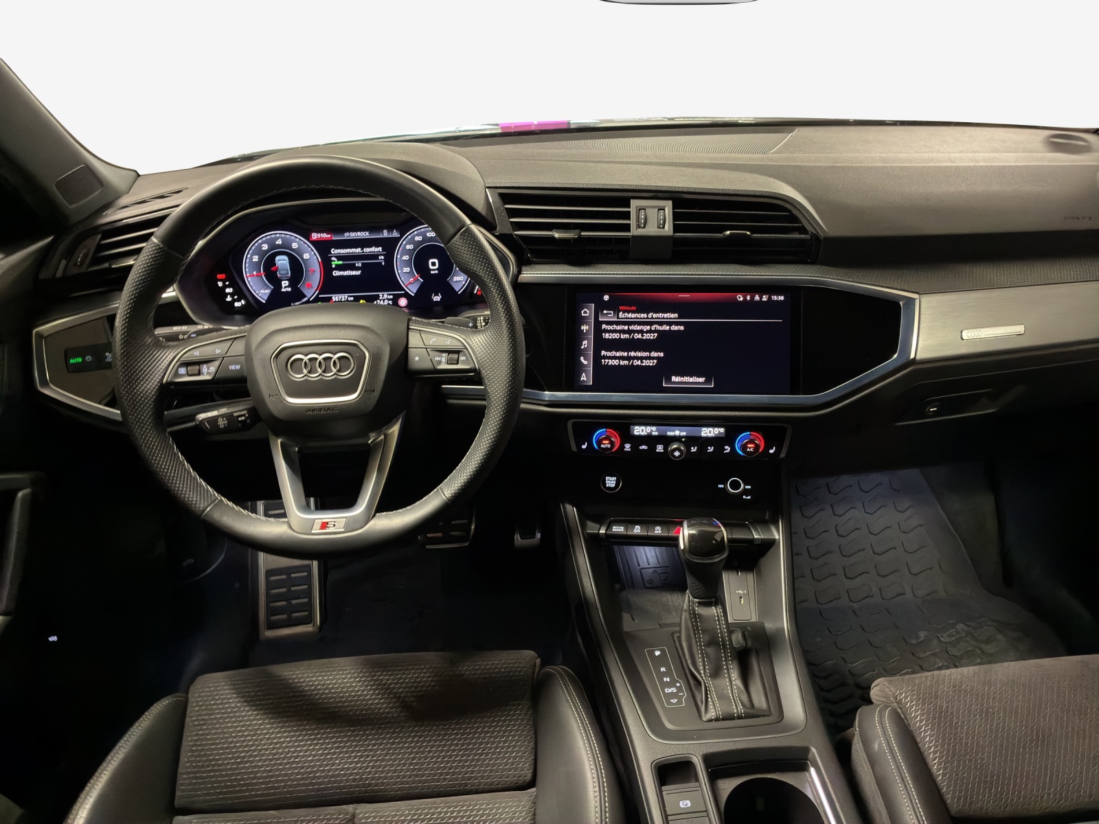 AUDI Q3 Sportback 35 TFSI S line Attraction S-tronic-image-8