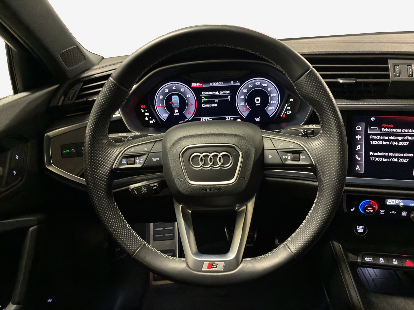 AUDI Q3 Sportback 35 TFSI S line Attraction S-tronic-image-9