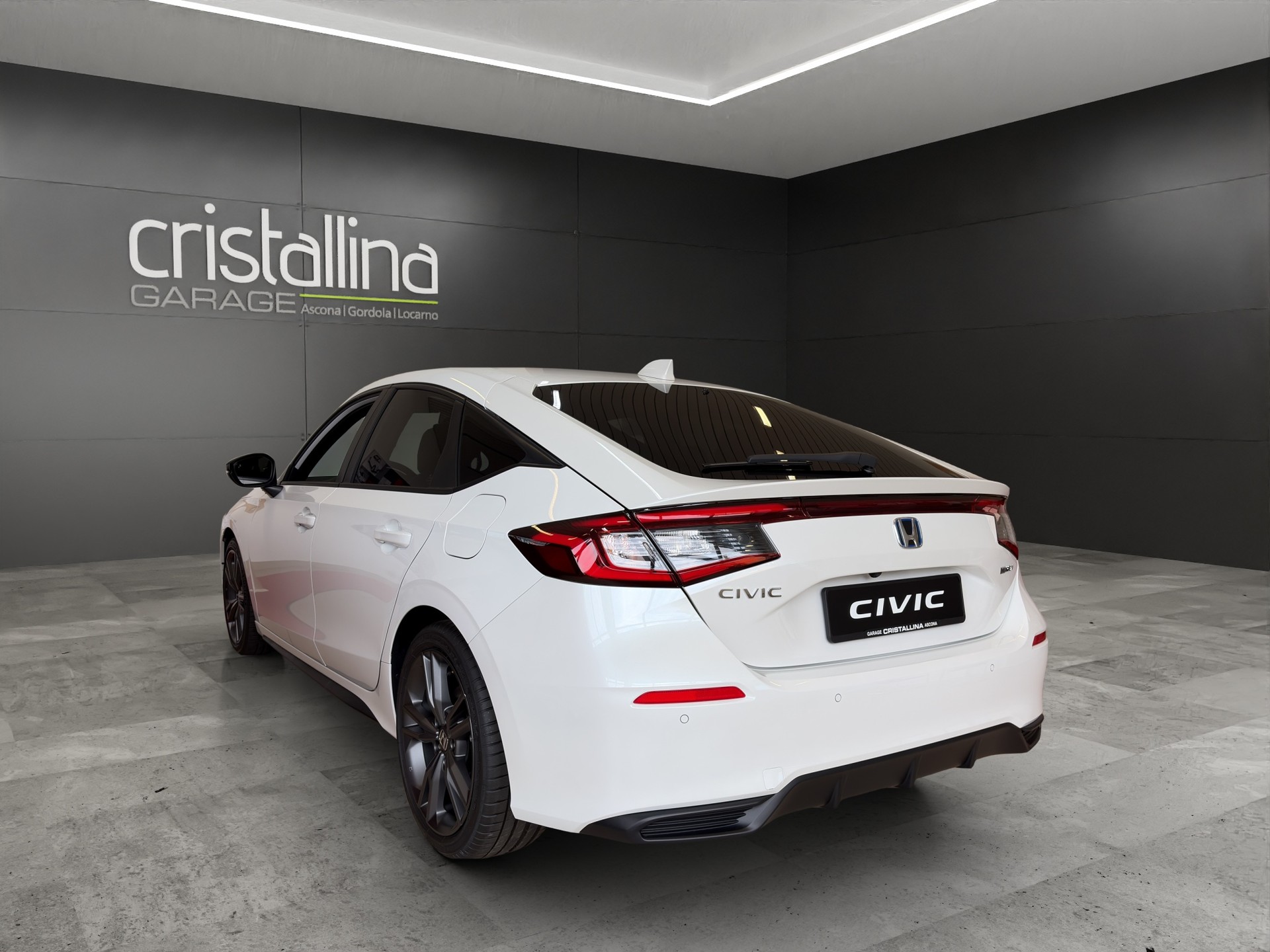HONDA Civic 2.0 i-MMD Sport-image-2