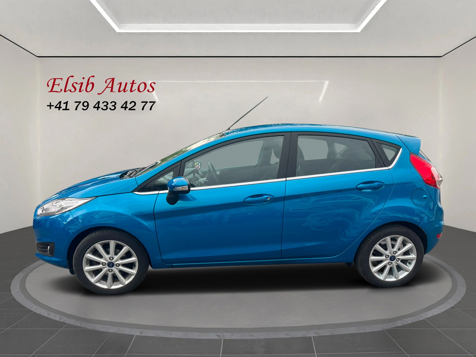 FORD Fiesta 1.0 SCTi Titanium PowerShift-image-3