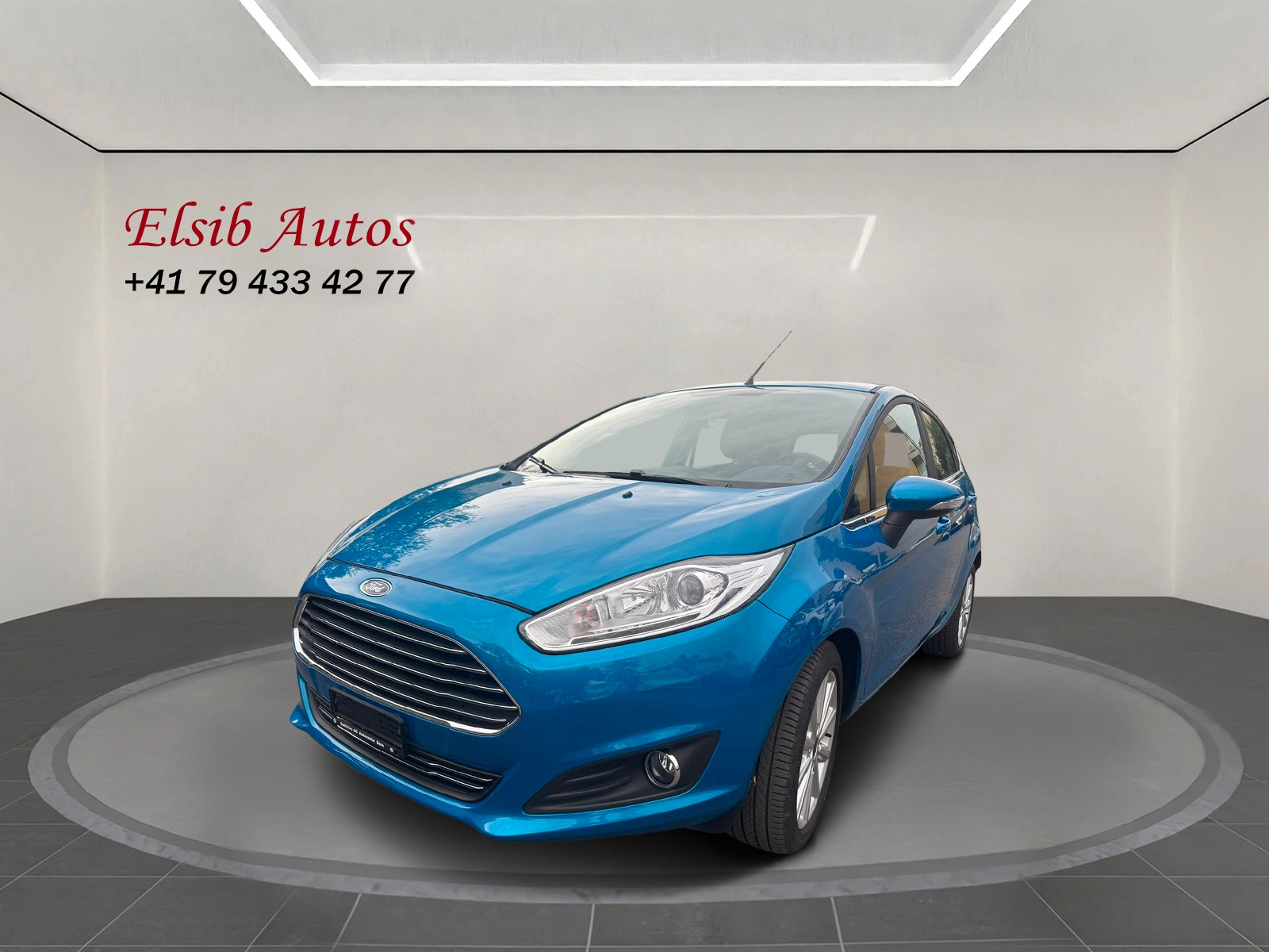 FORD Fiesta 1.0 SCTi Titanium PowerShift-image-0